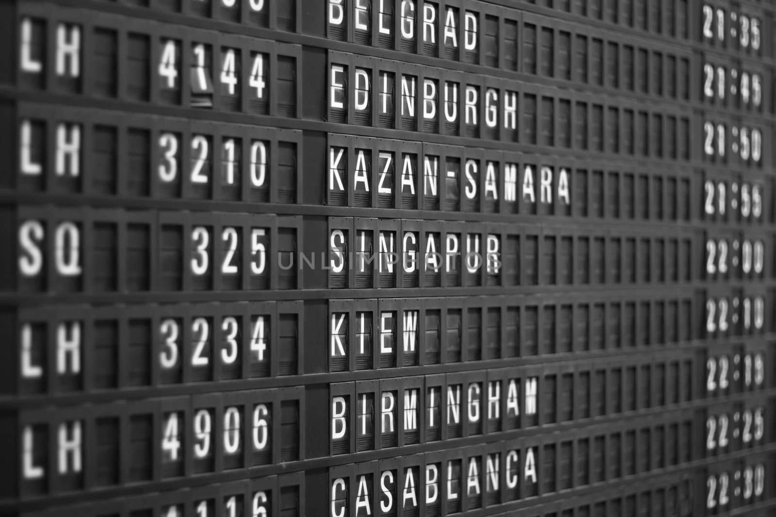 flight schedule display by noblige