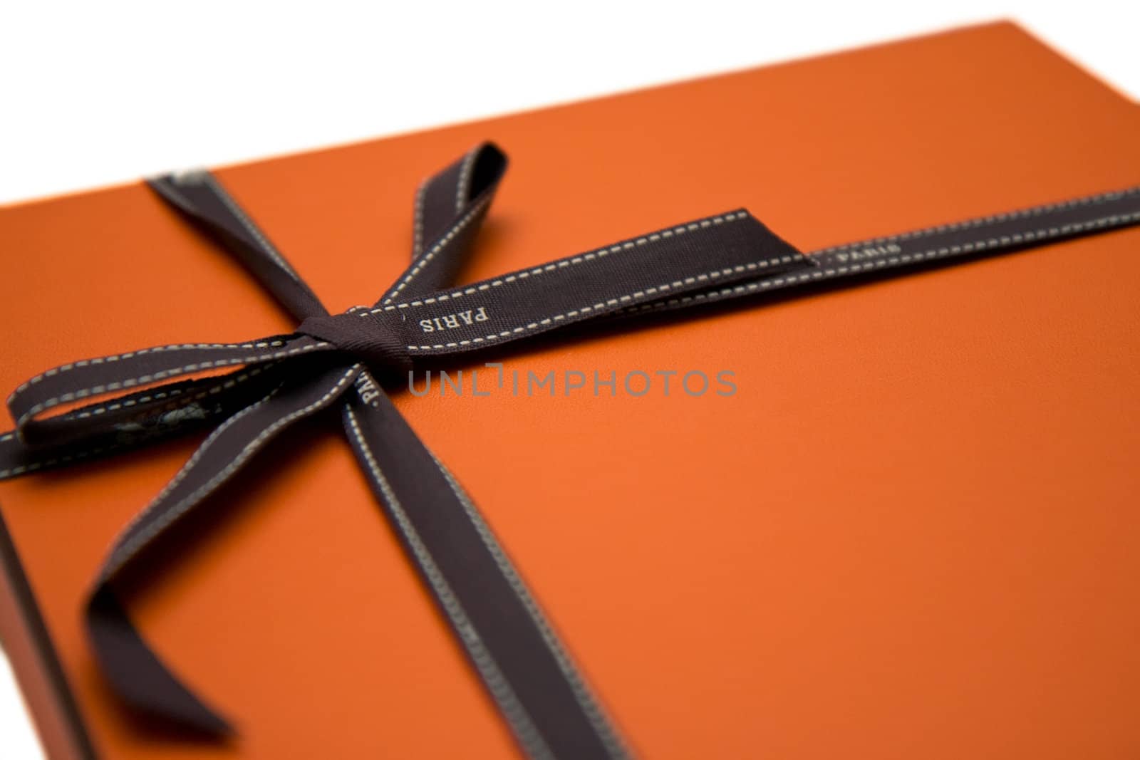 orange gift box by noblige