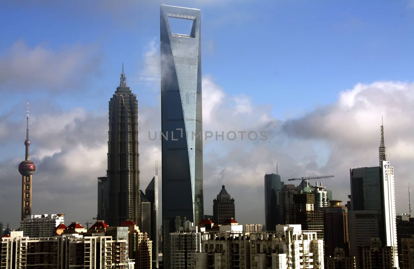 Shanghai's New Skyline by jal300