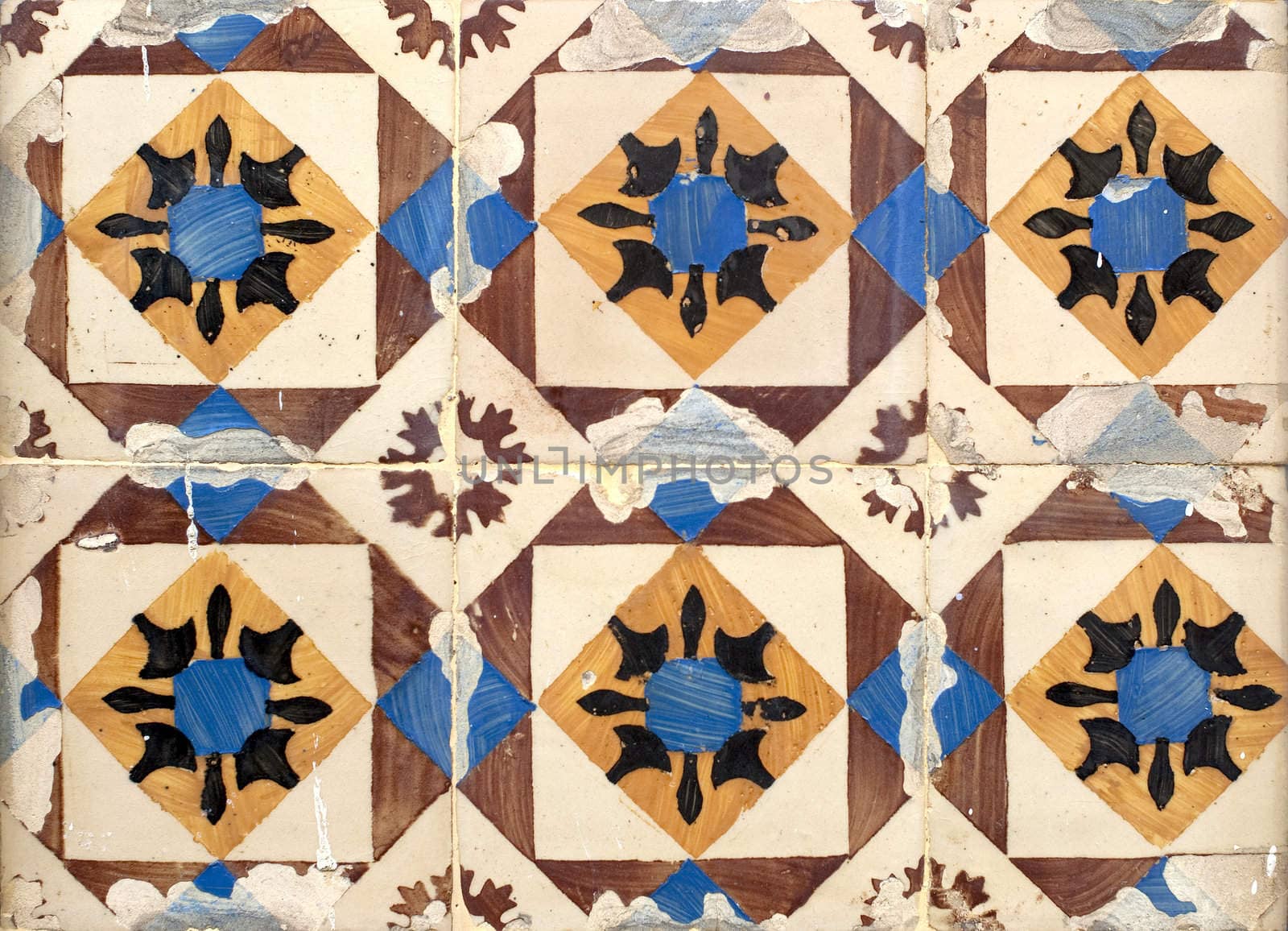 Portuguese glazed tiles 024 by homydesign