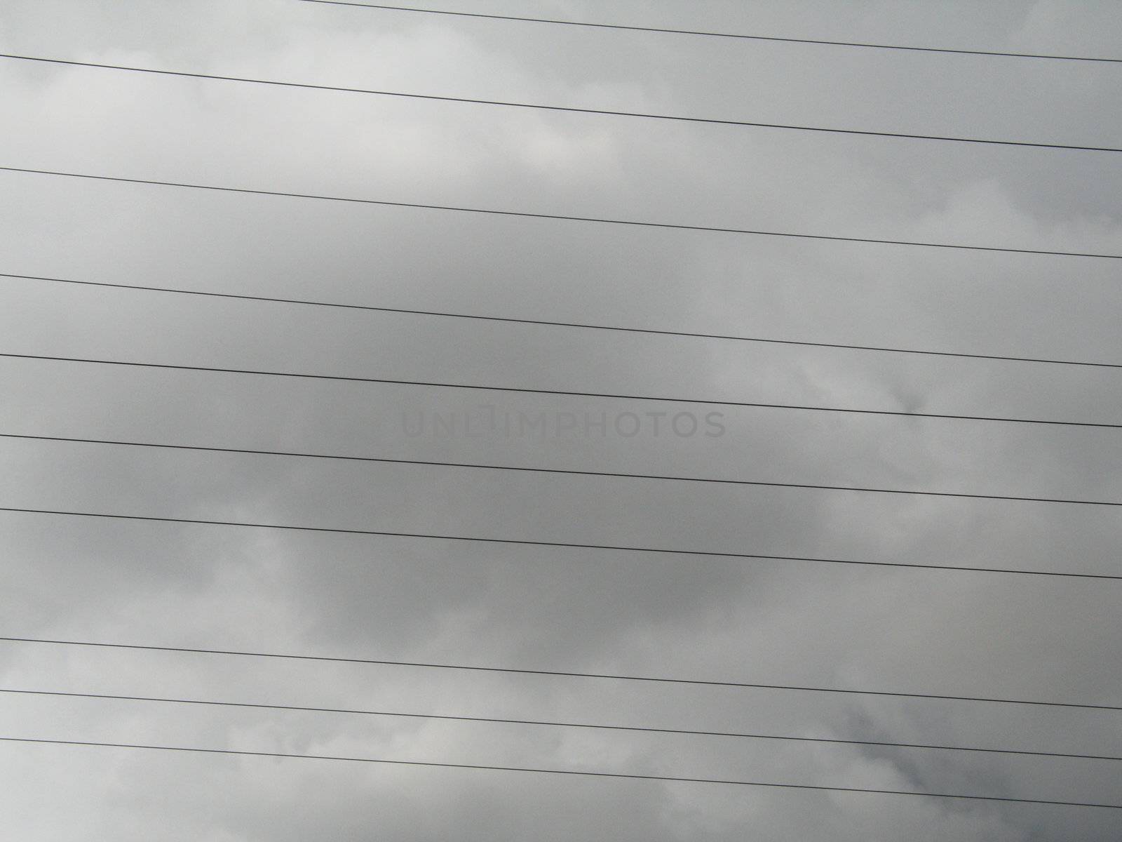 electric wires in the sky by mmm