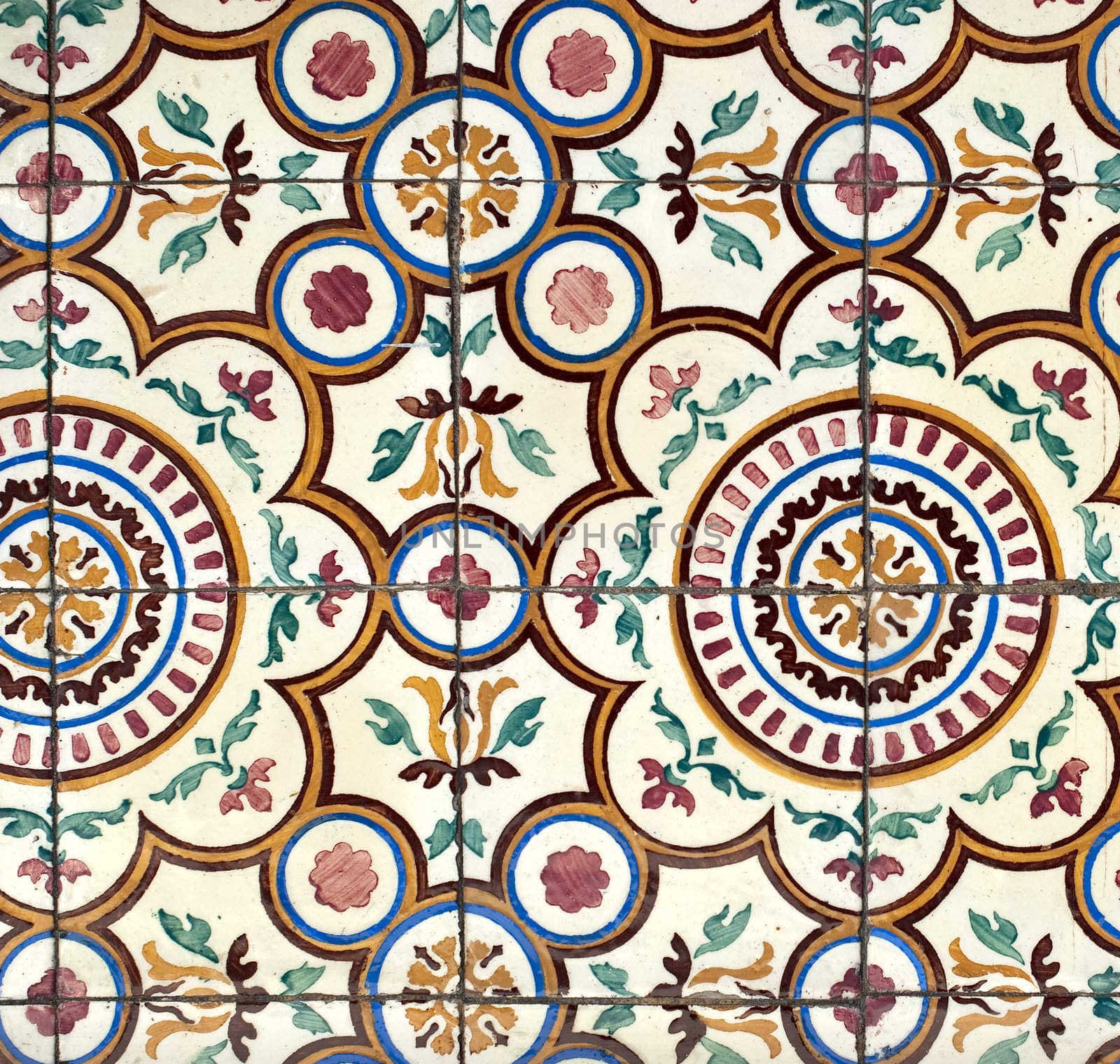 Portuguese glazed tiles 021 by homydesign