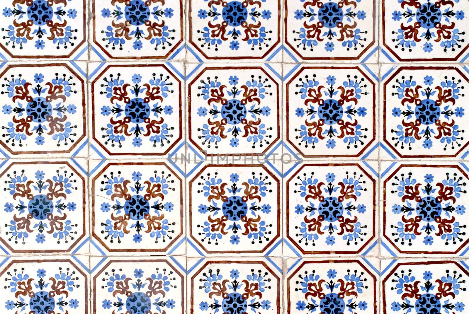 Portuguese glazed tiles 010 by homydesign