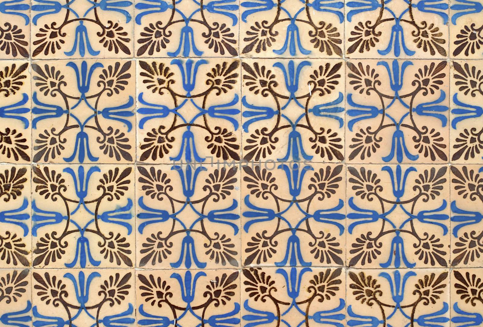 Portuguese glazed tiles 003 by homydesign