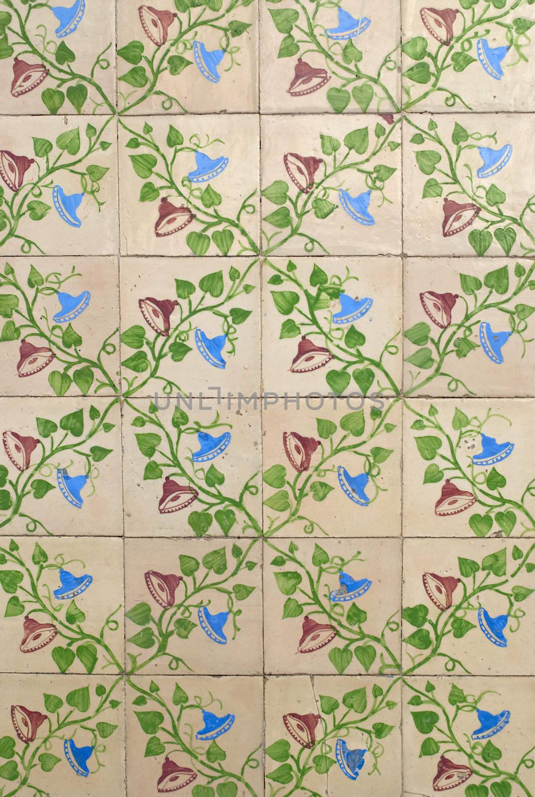 Portuguese glazed tiles 004 by homydesign