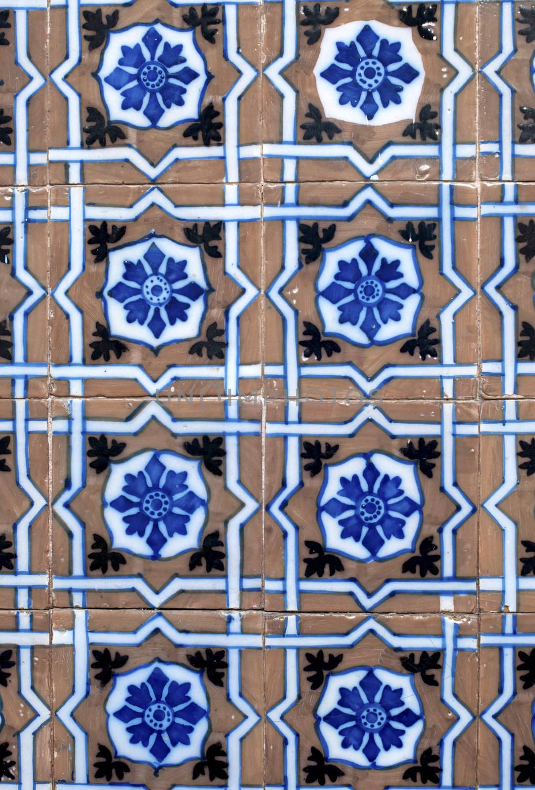 Portuguese glazed tiles 005 by homydesign