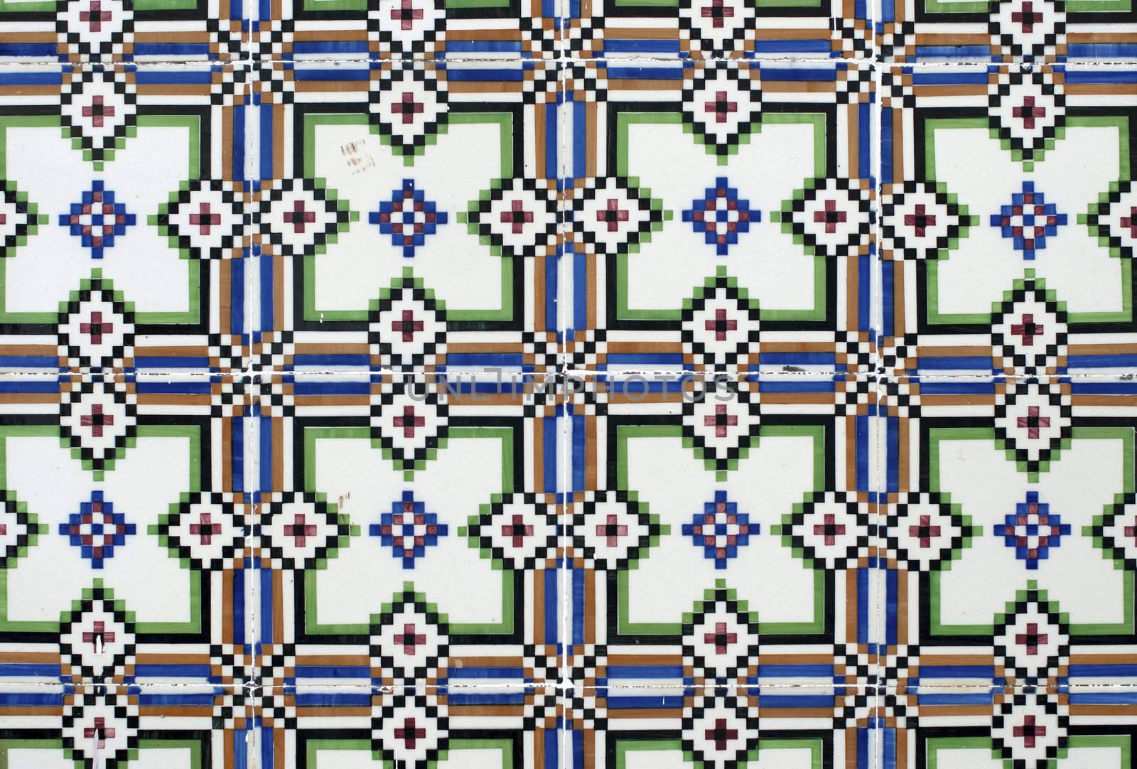 Portuguese glazed tiles 007 by homydesign