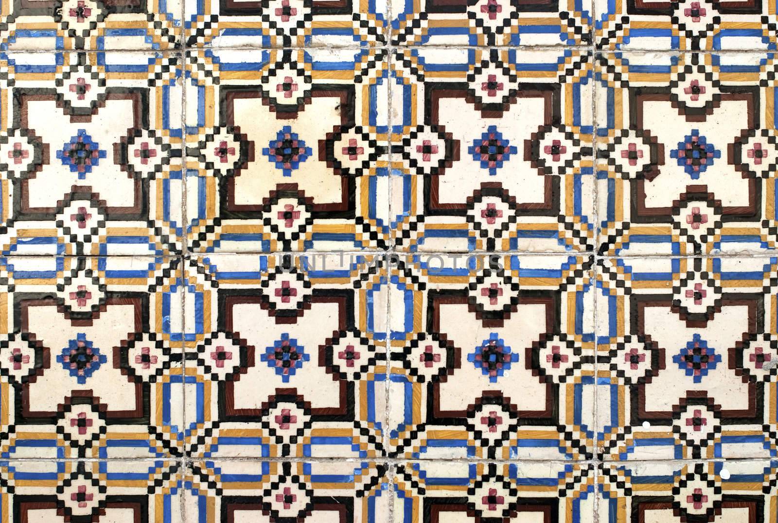 Portuguese glazed tiles 008 by homydesign