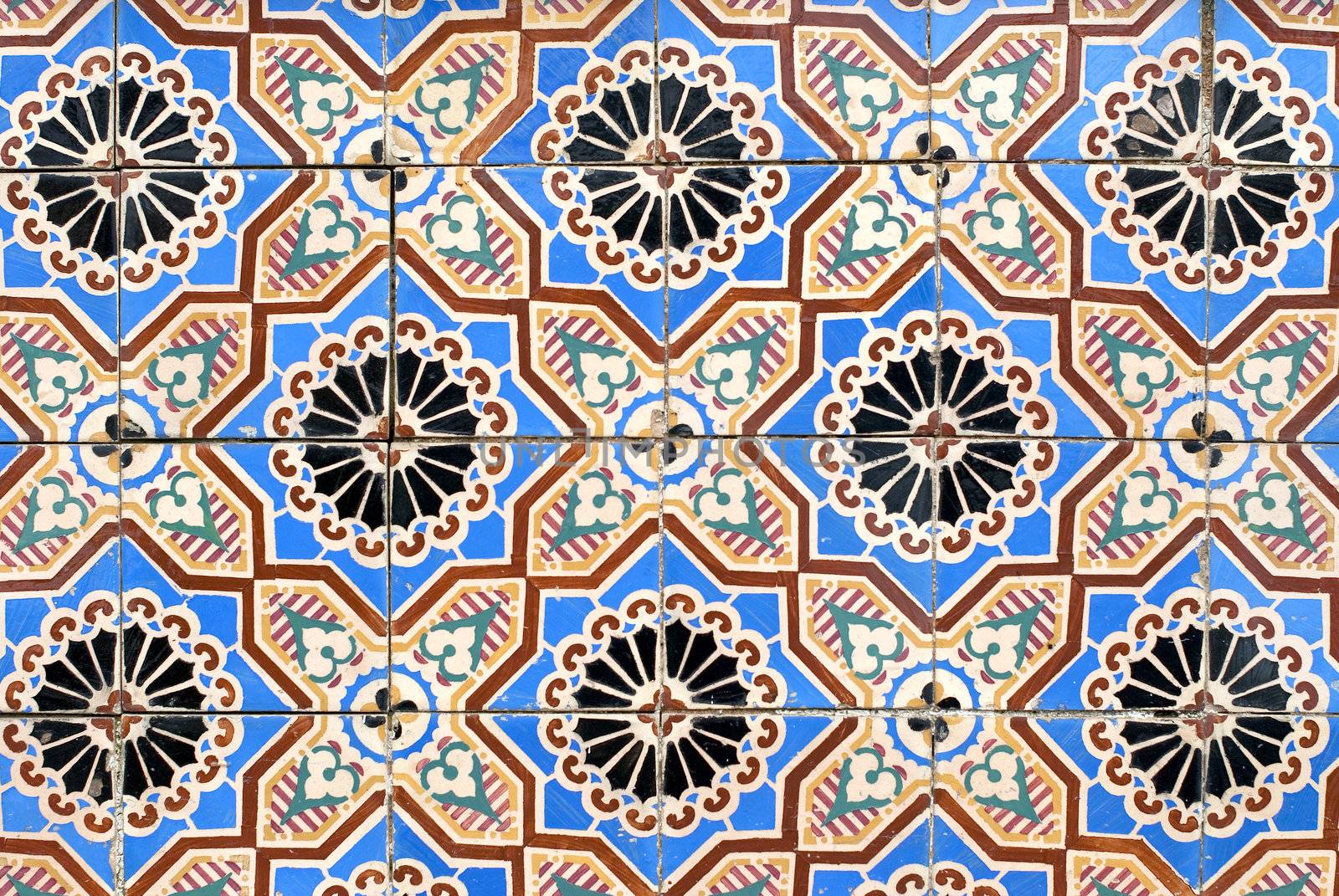 Portuguese glazed tiles 043 by homydesign