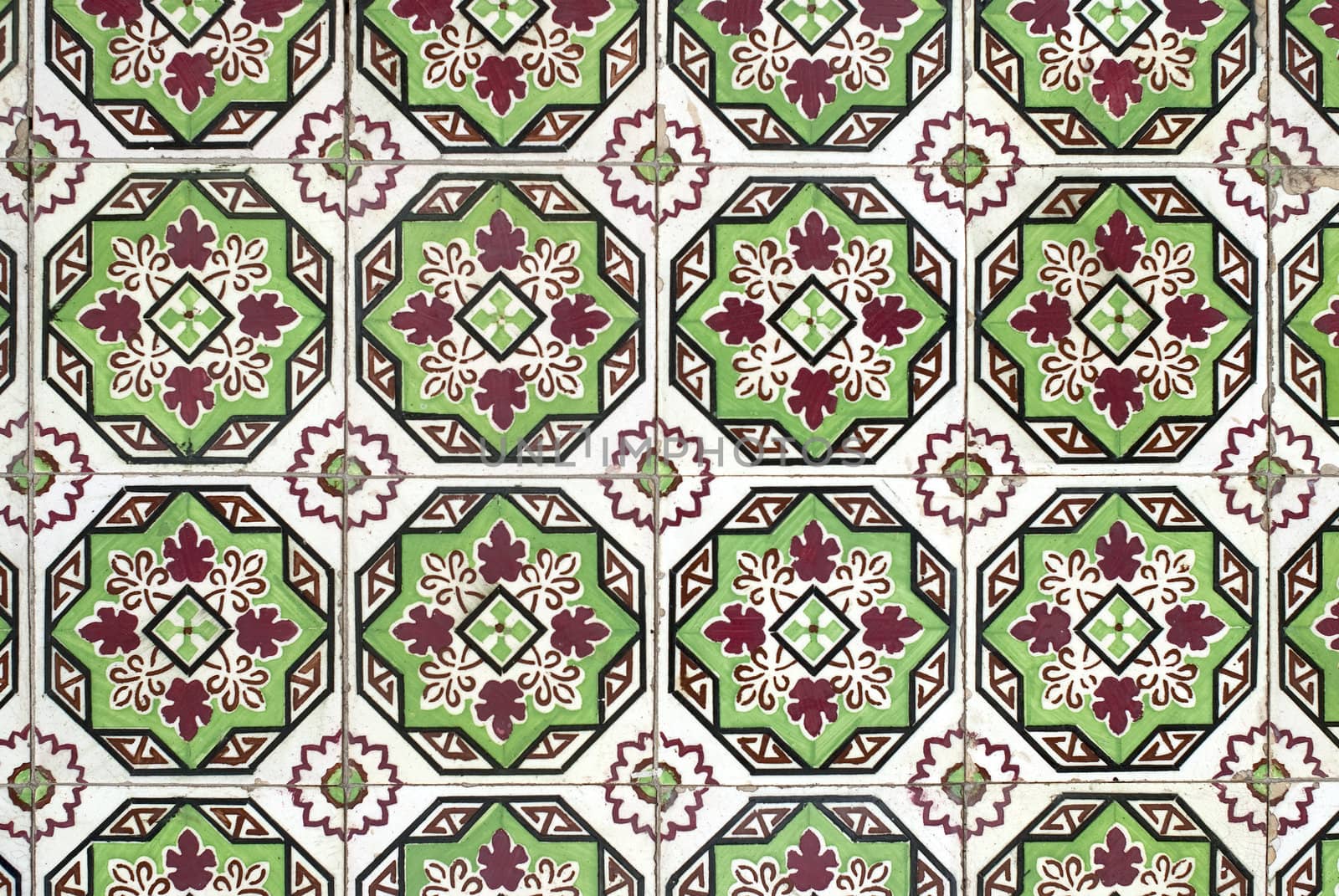 Portuguese glazed tiles 046 by homydesign