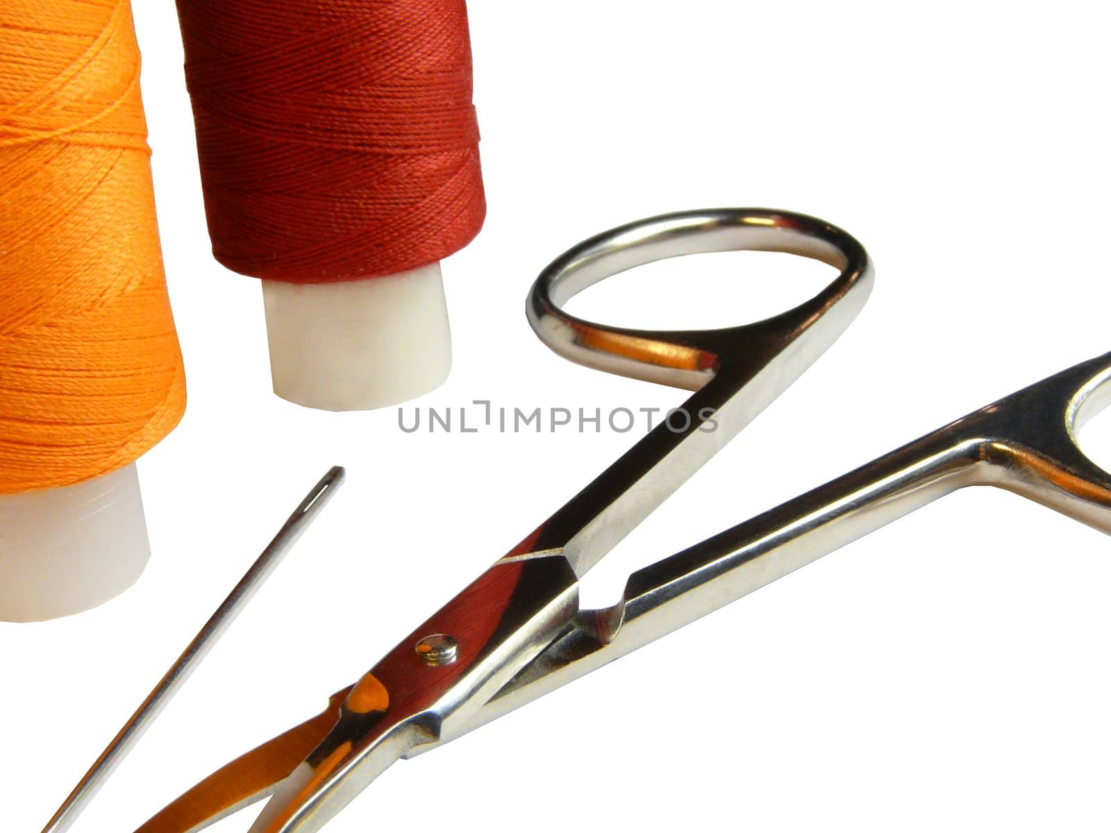 Set of objects for needlework