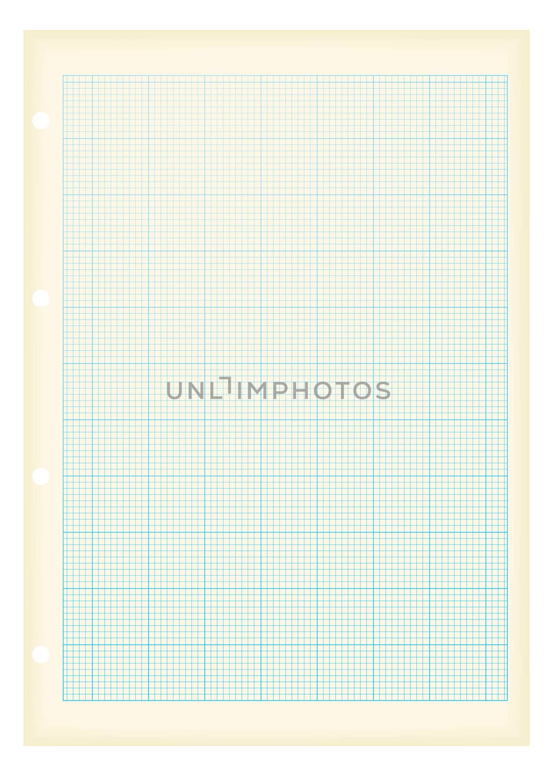 grunge a4 graph paper blue by nicemonkey