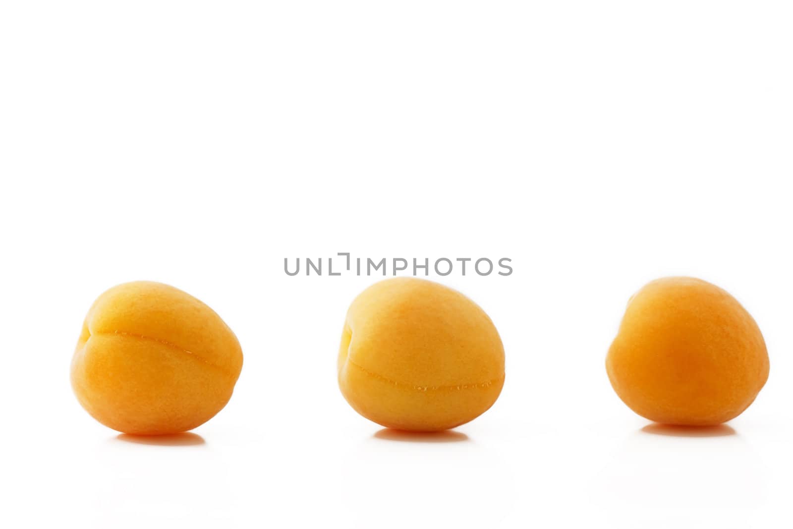 three apricots in a row by RobStark