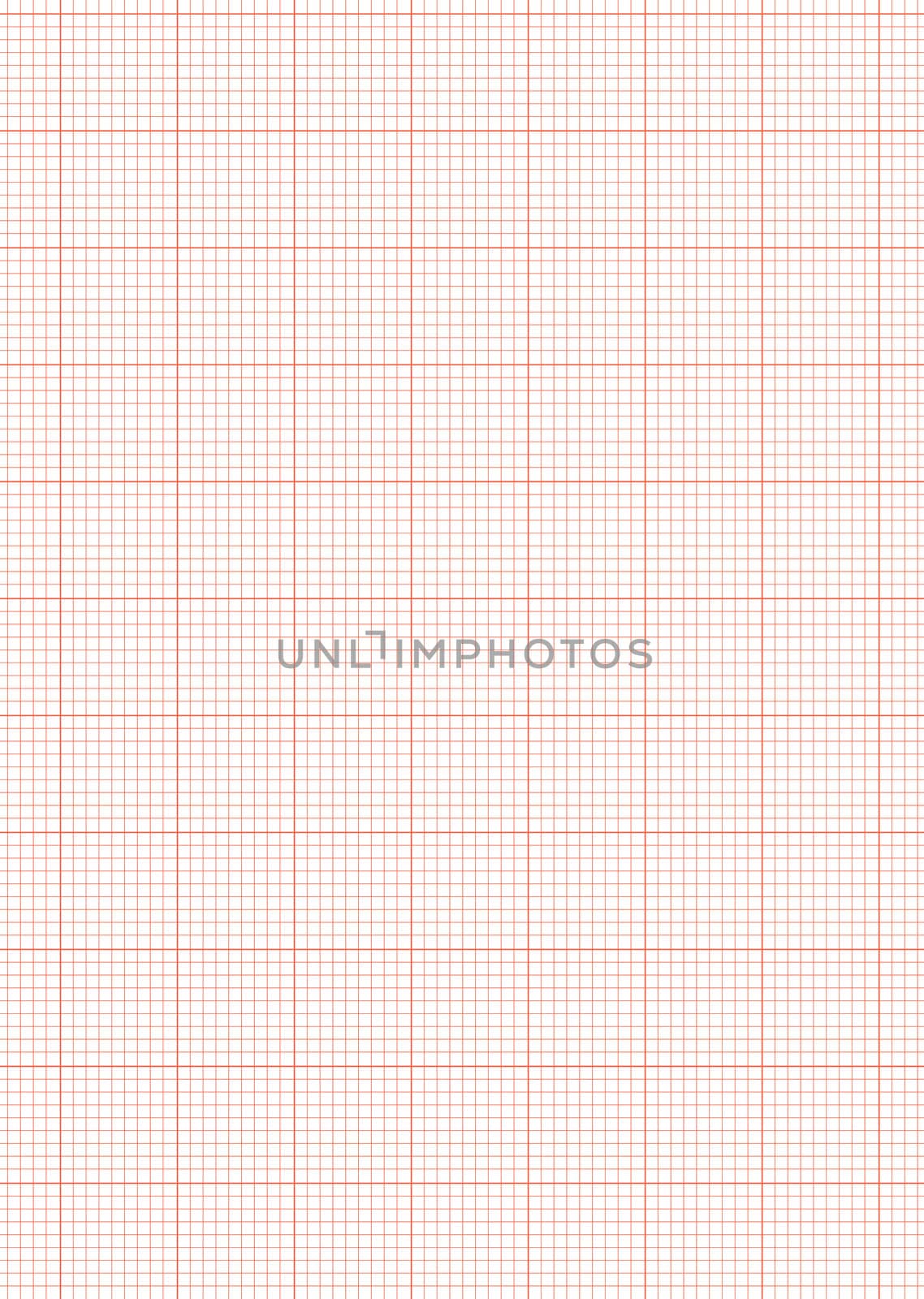 graph paper a4 sheet red by nicemonkey