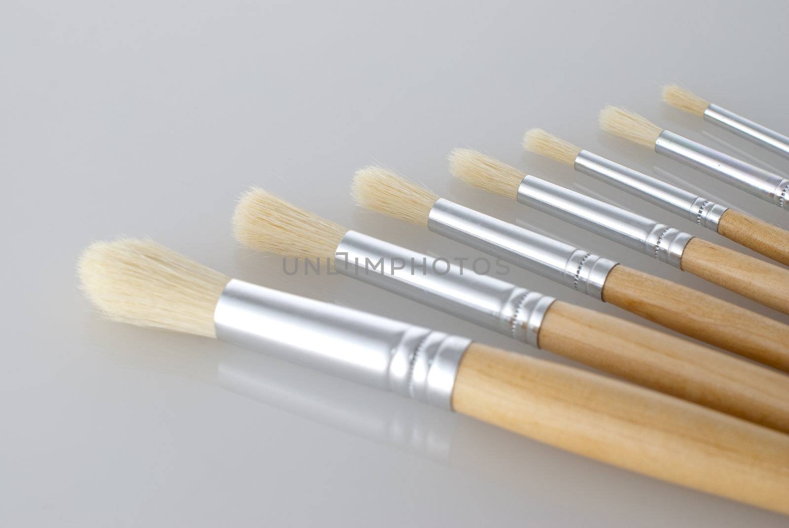 Rounded brushes by homydesign