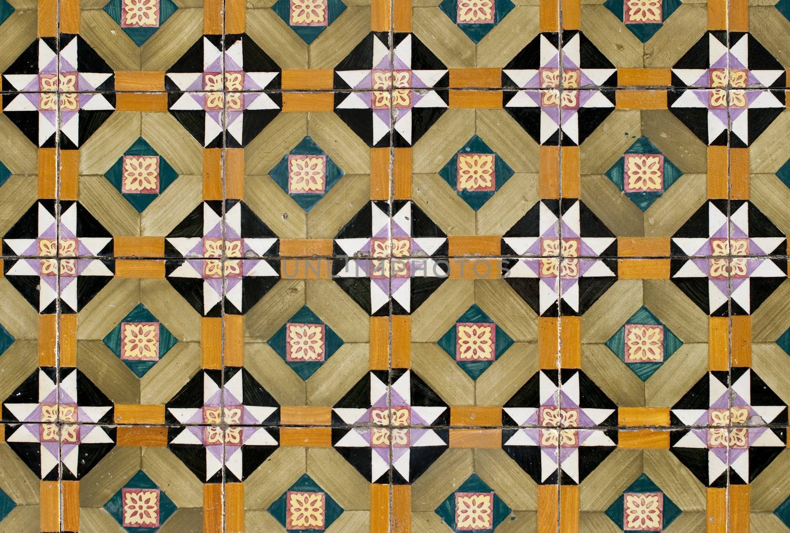 Portuguese glazed tiles 057 by homydesign