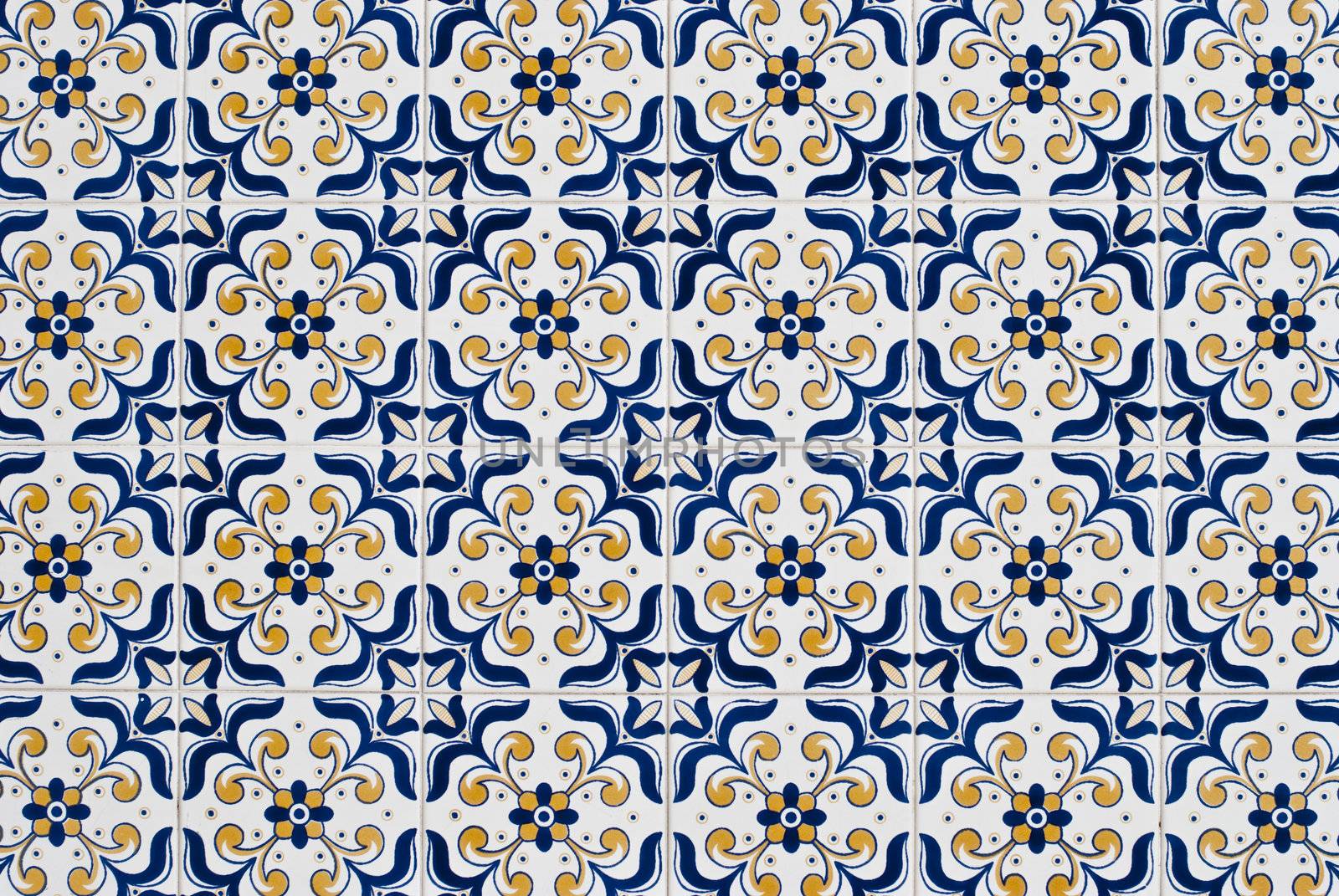 Portuguese glazed tiles 059 by homydesign