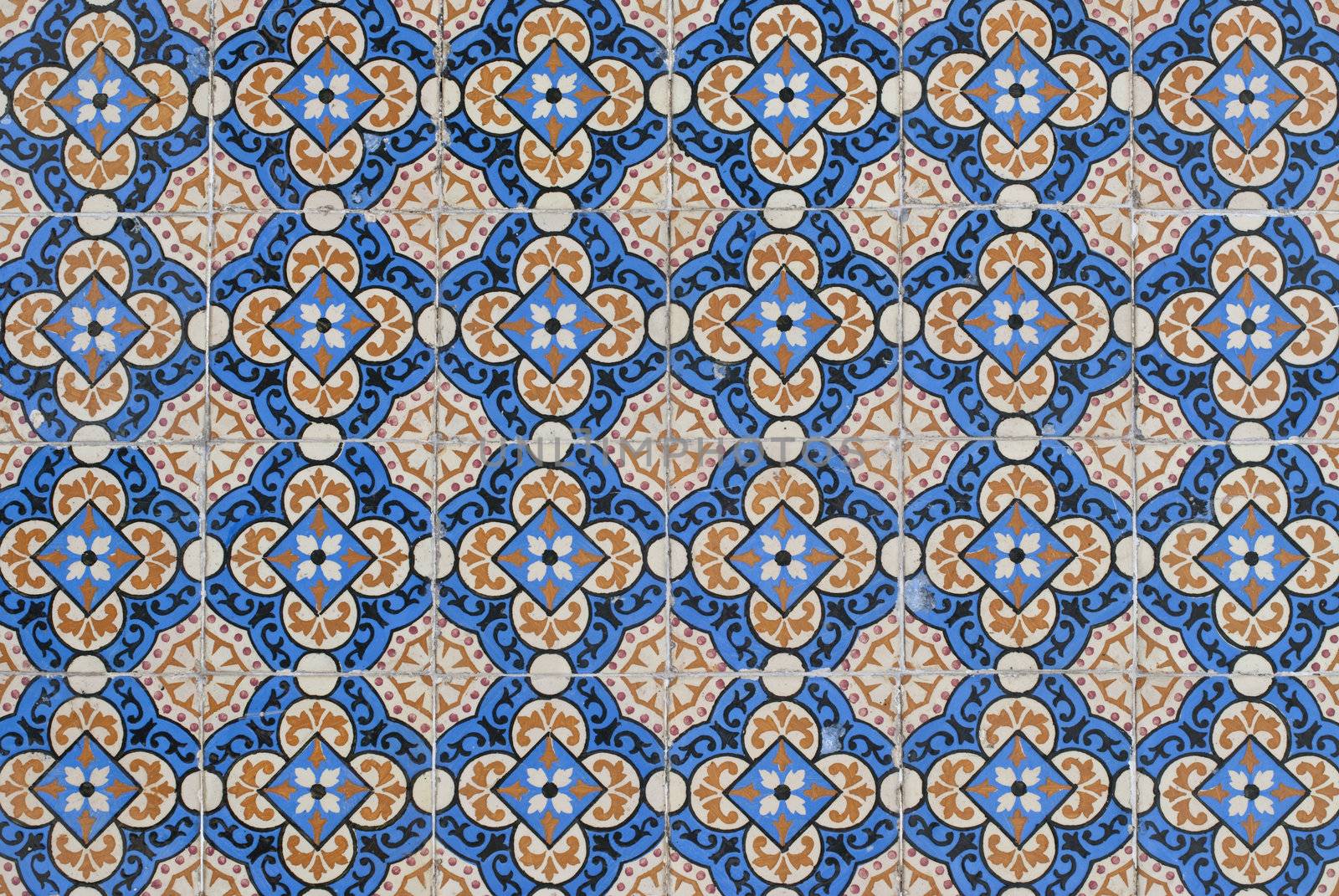 Portuguese glazed tiles 060 by homydesign