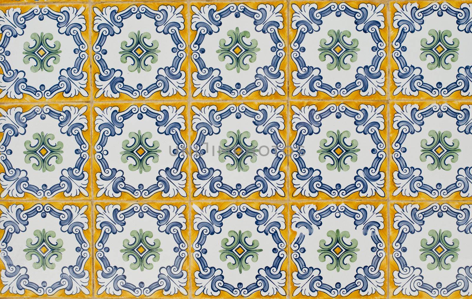 Portuguese glazed tiles 063 by homydesign