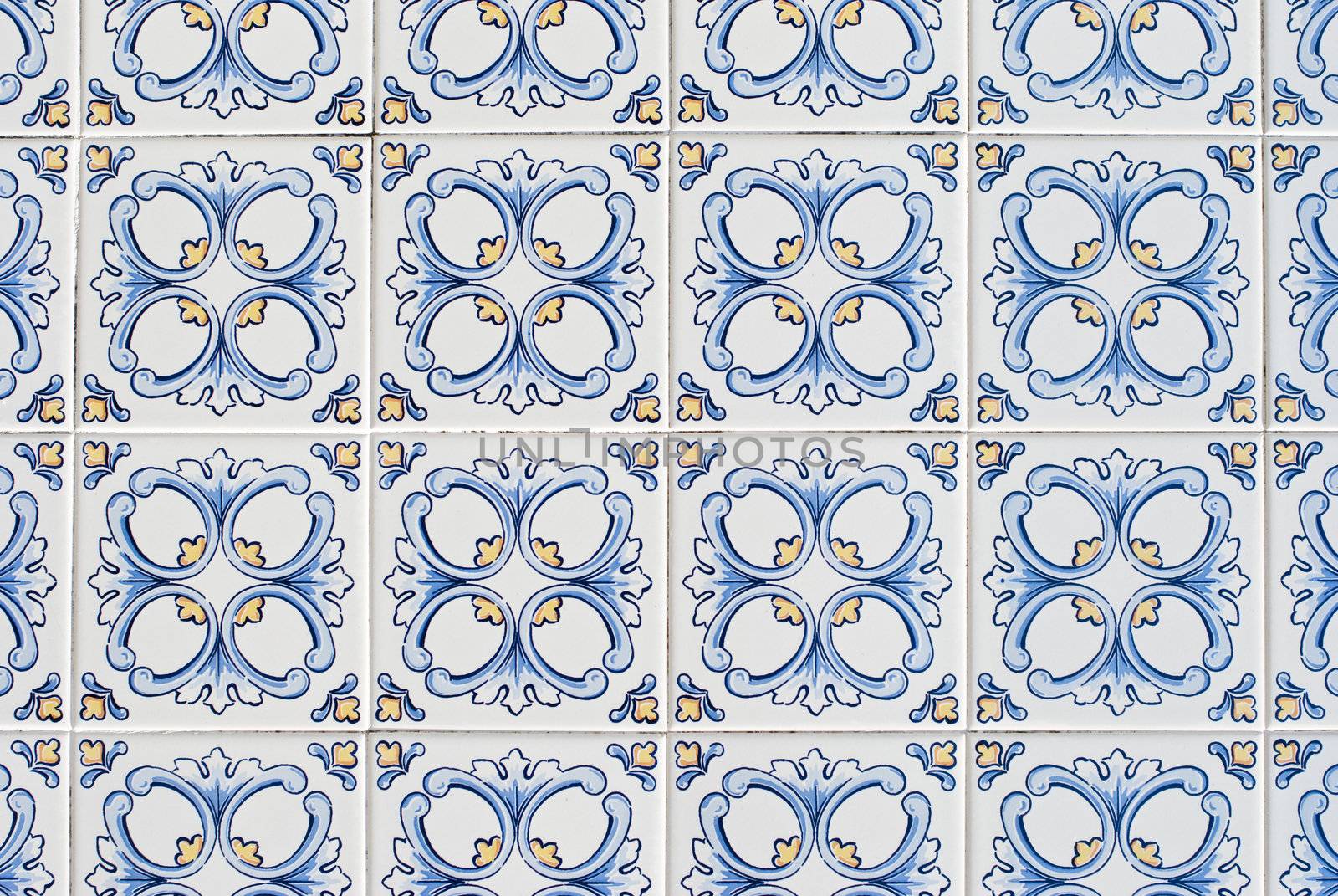 Portuguese glazed tiles 067 by homydesign