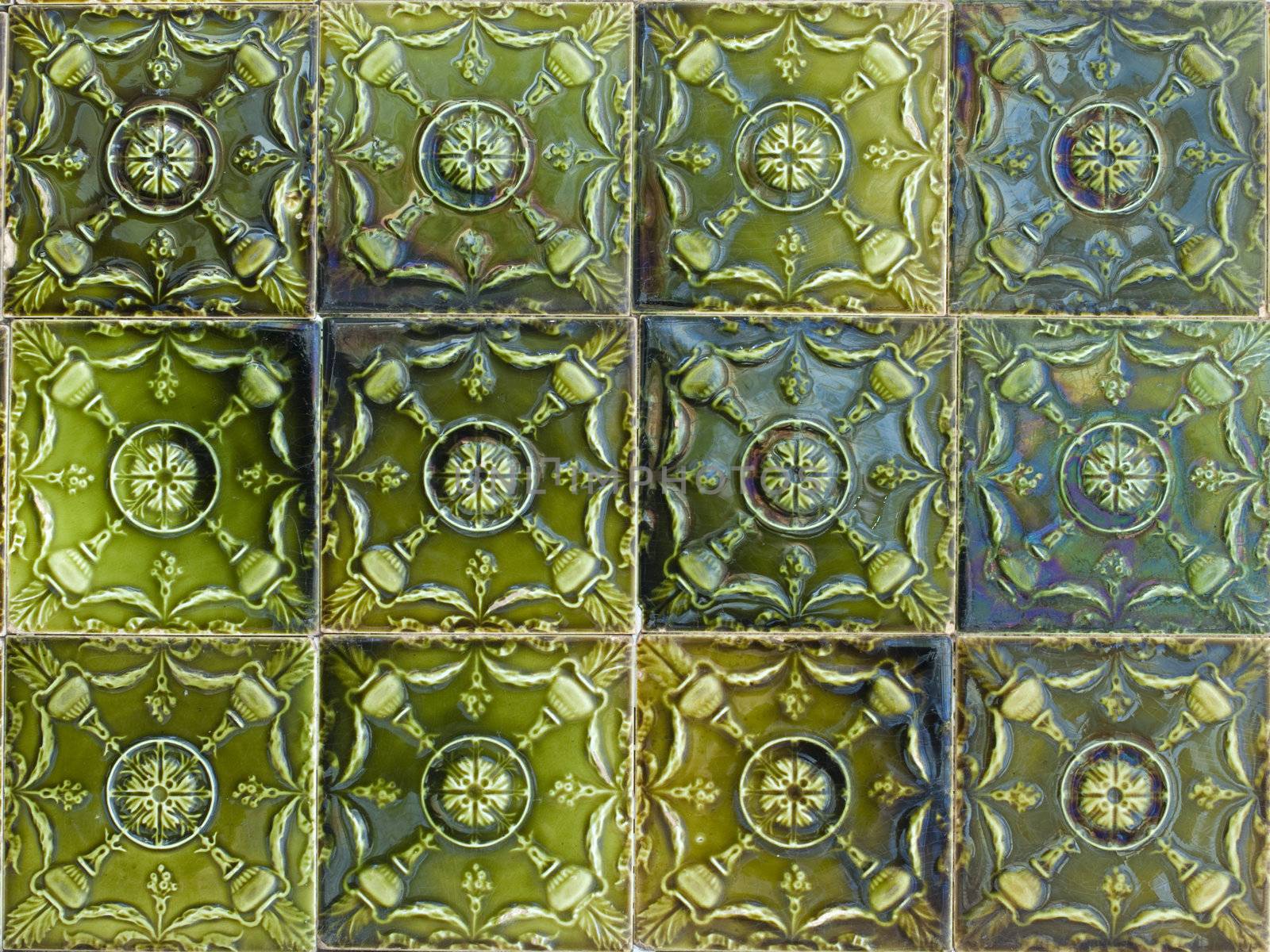 Portuguese glazed tiles 071 by homydesign