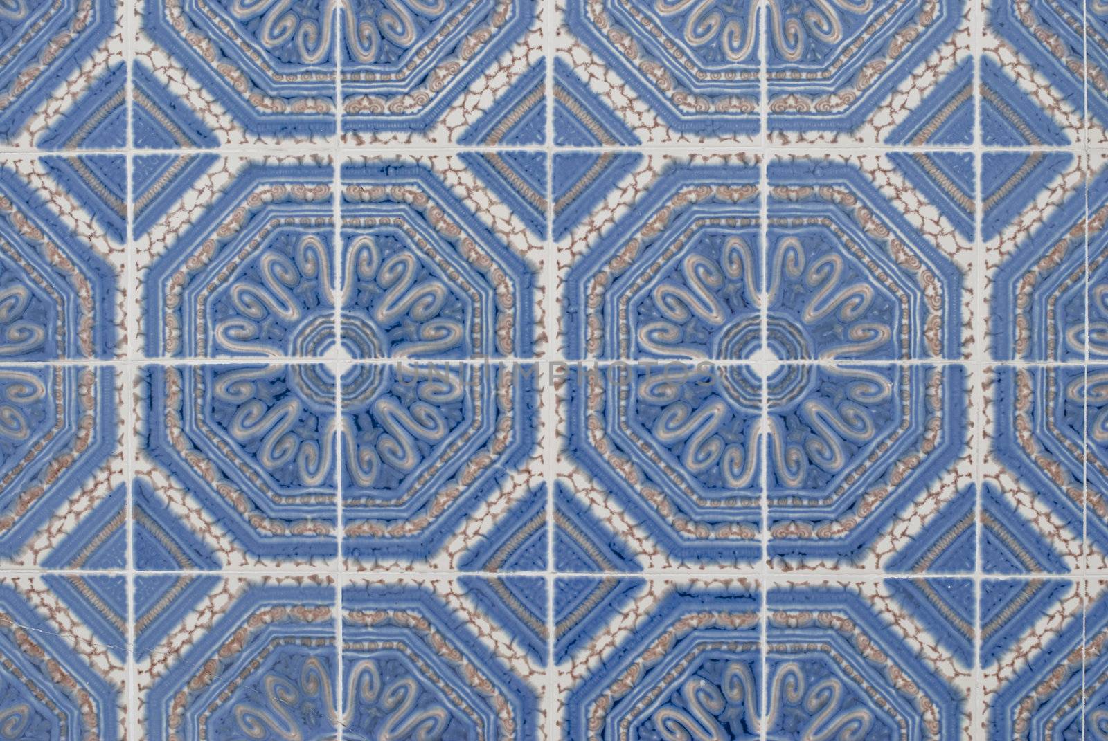 Portuguese glazed tiles 087 by homydesign