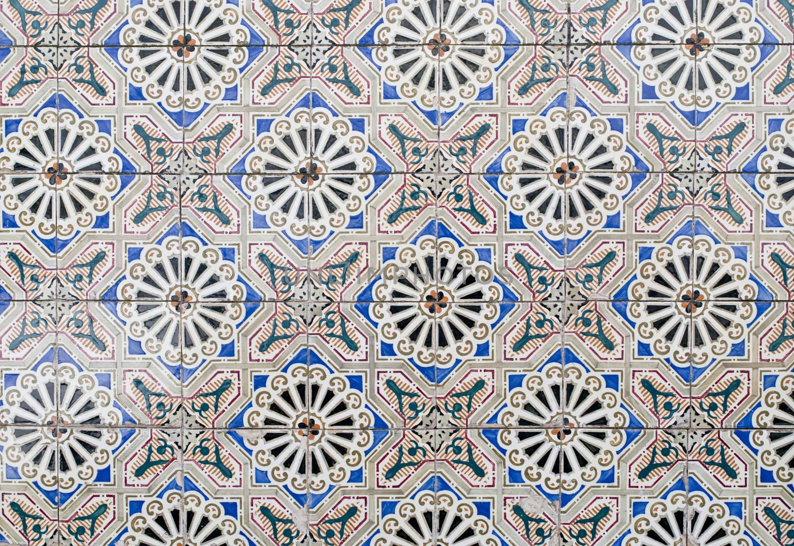 Portuguese glazed tiles 089 by homydesign