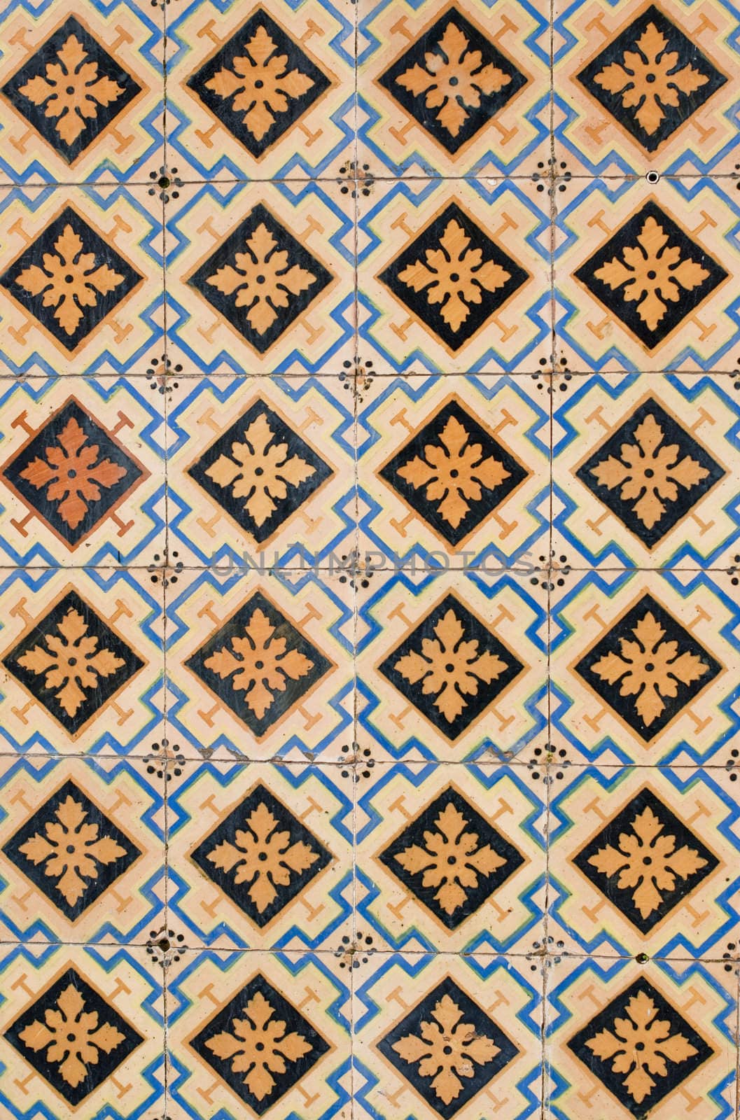 Portuguese glazed tiles 092 by homydesign