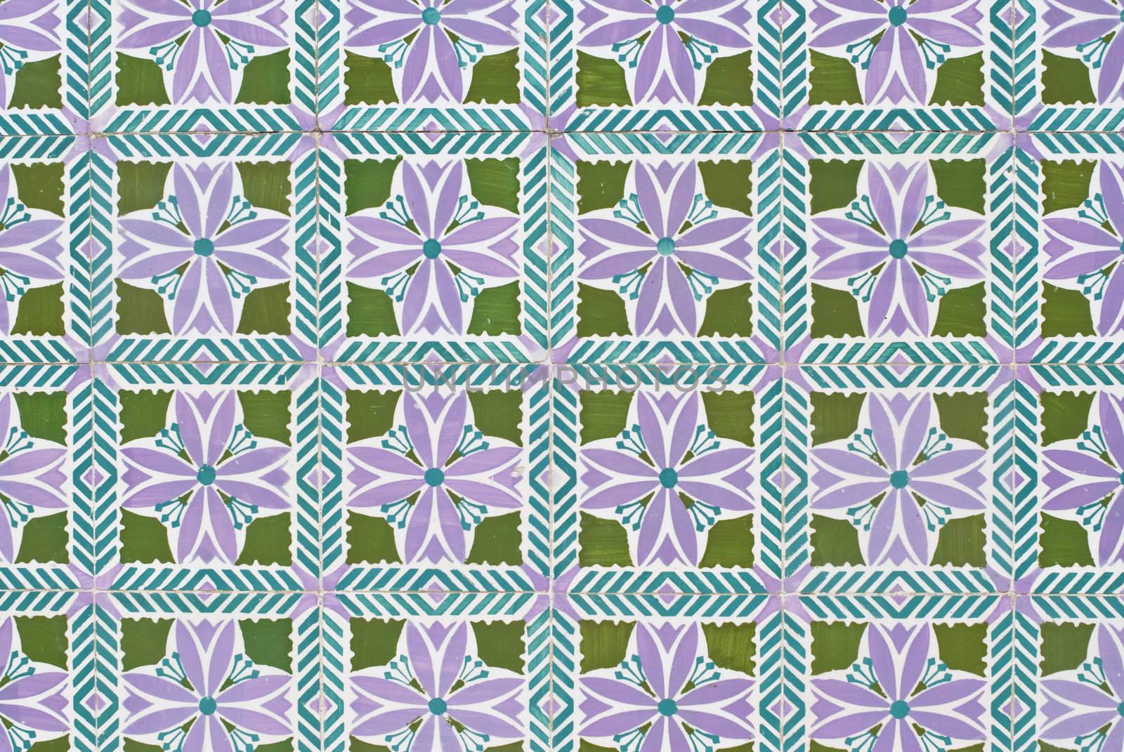 Portuguese glazed tiles 095 by homydesign