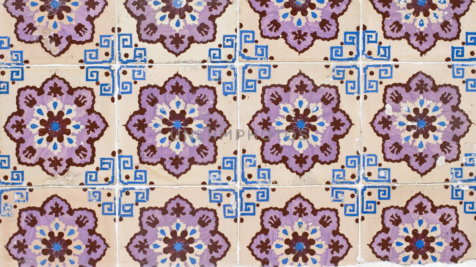 Portuguese glazed tiles 096 by homydesign