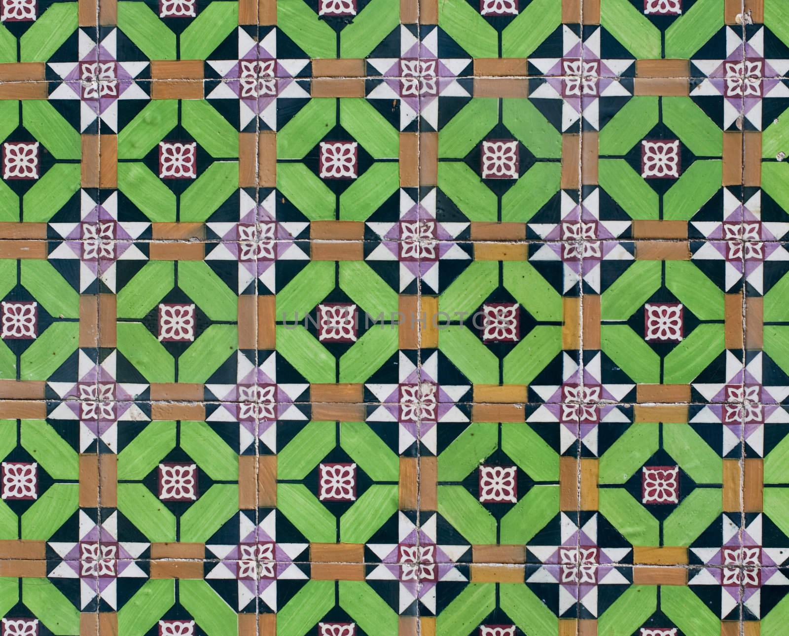 Portuguese glazed tiles 099 by homydesign