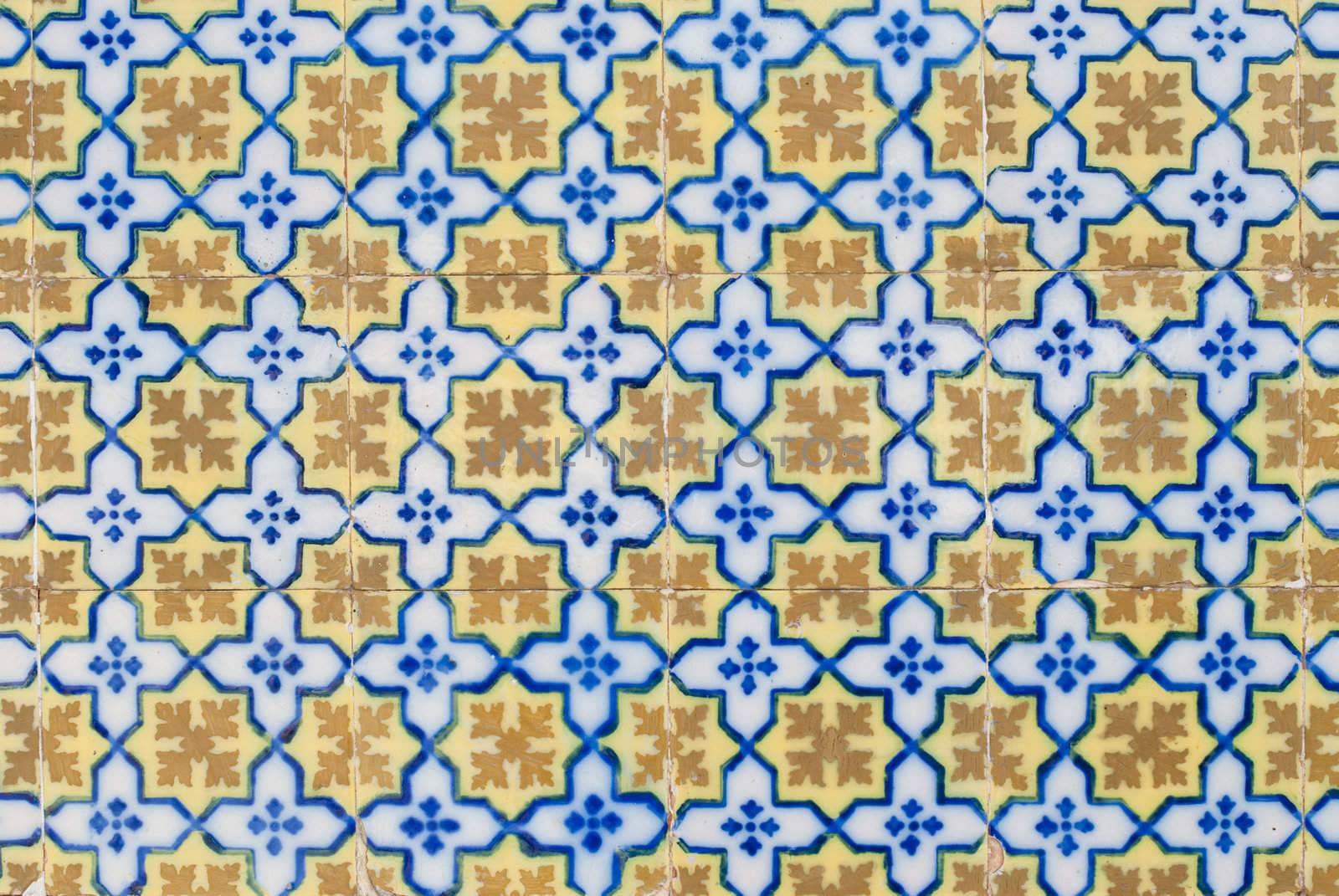 Portuguese glazed tiles 107 by homydesign
