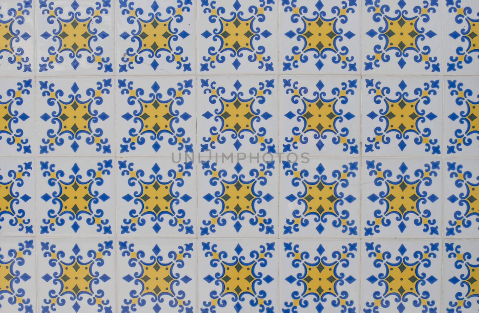 Portuguese glazed tiles 106 by homydesign