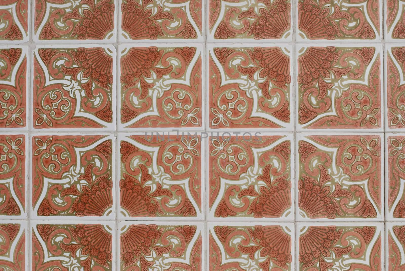 Portuguese glazed tiles 117 by homydesign