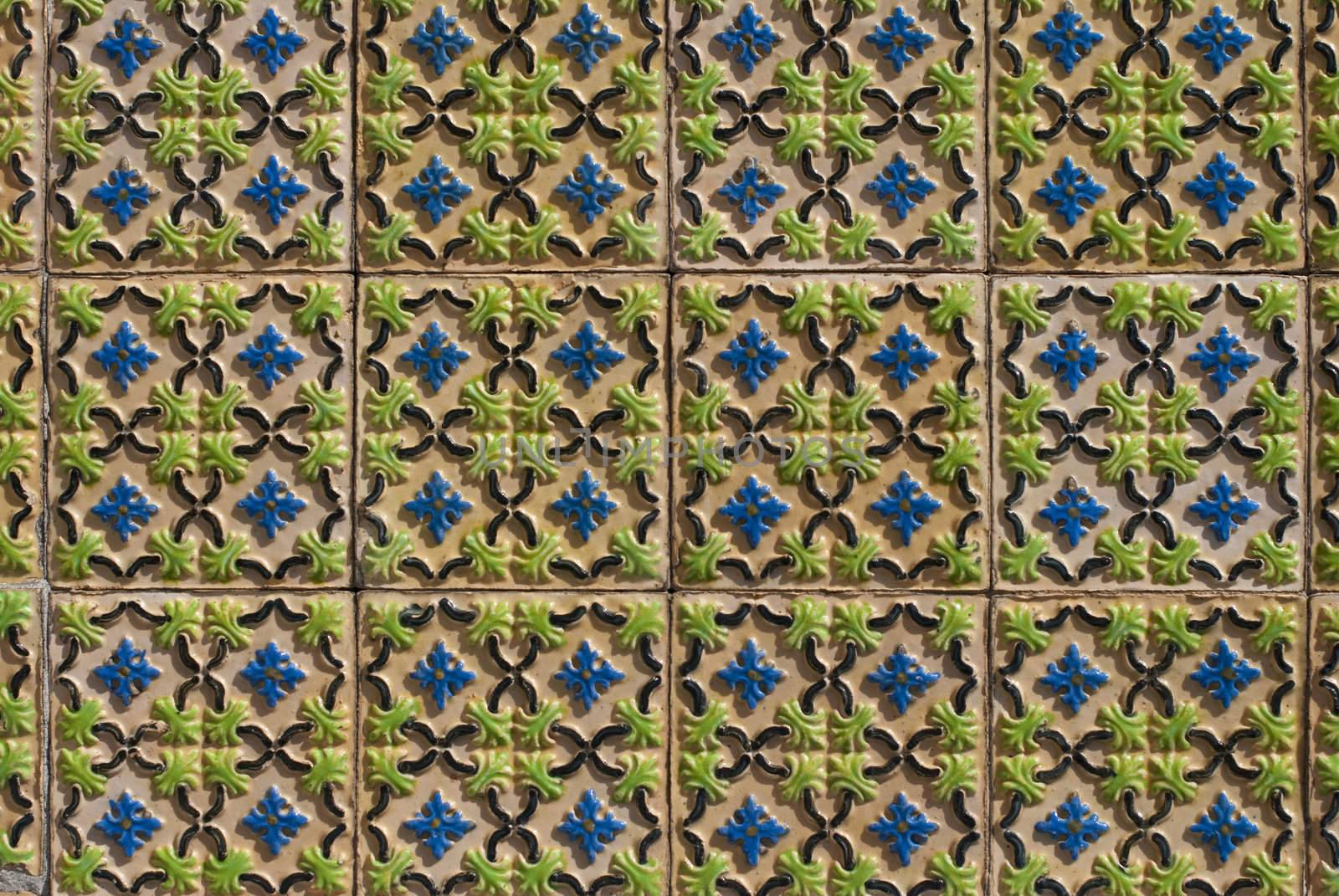 Portuguese glazed tiles 123 by homydesign