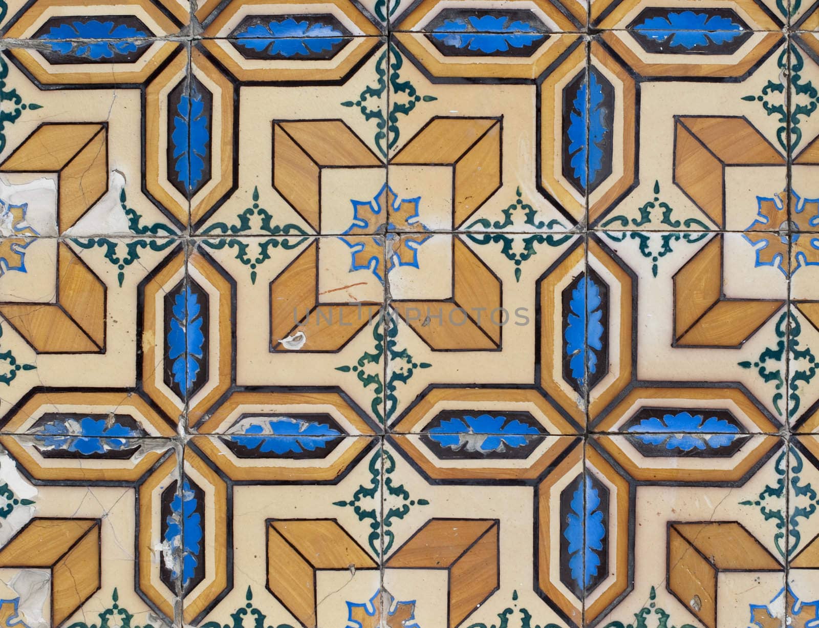 Portuguese glazed tiles 124 by homydesign