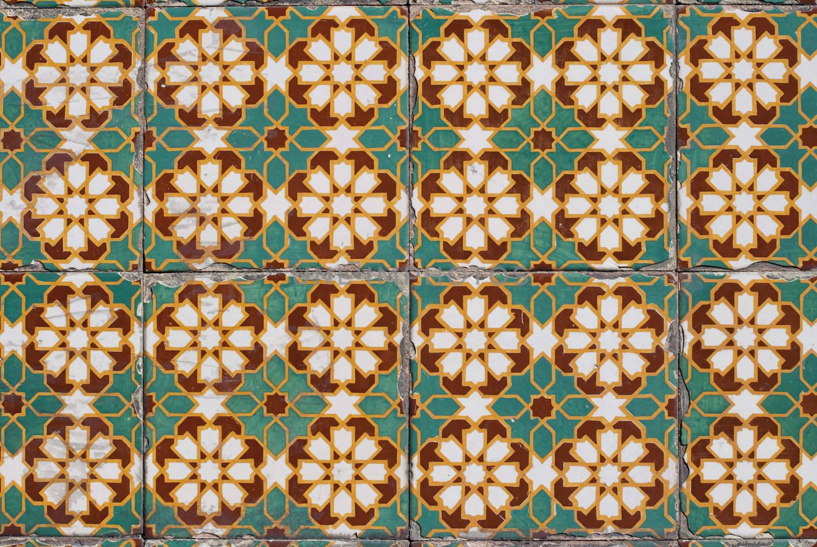 Portuguese glazed tiles 138 by homydesign