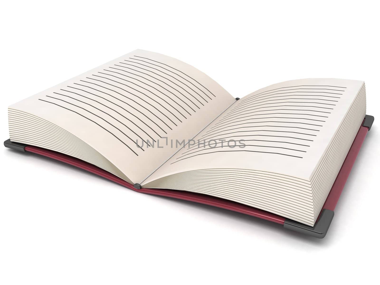 isolated three dimensional open book