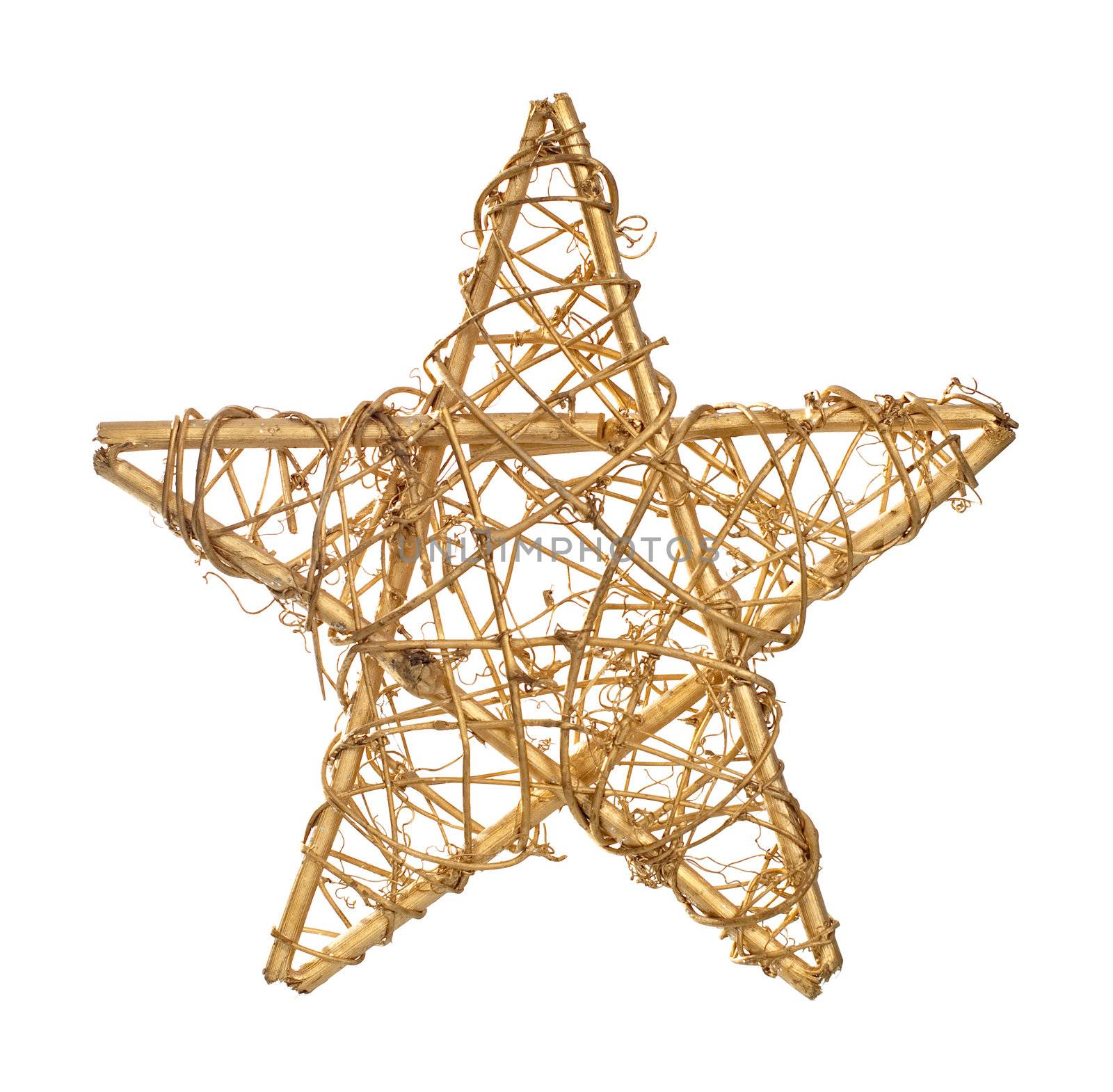 Gold star by homydesign