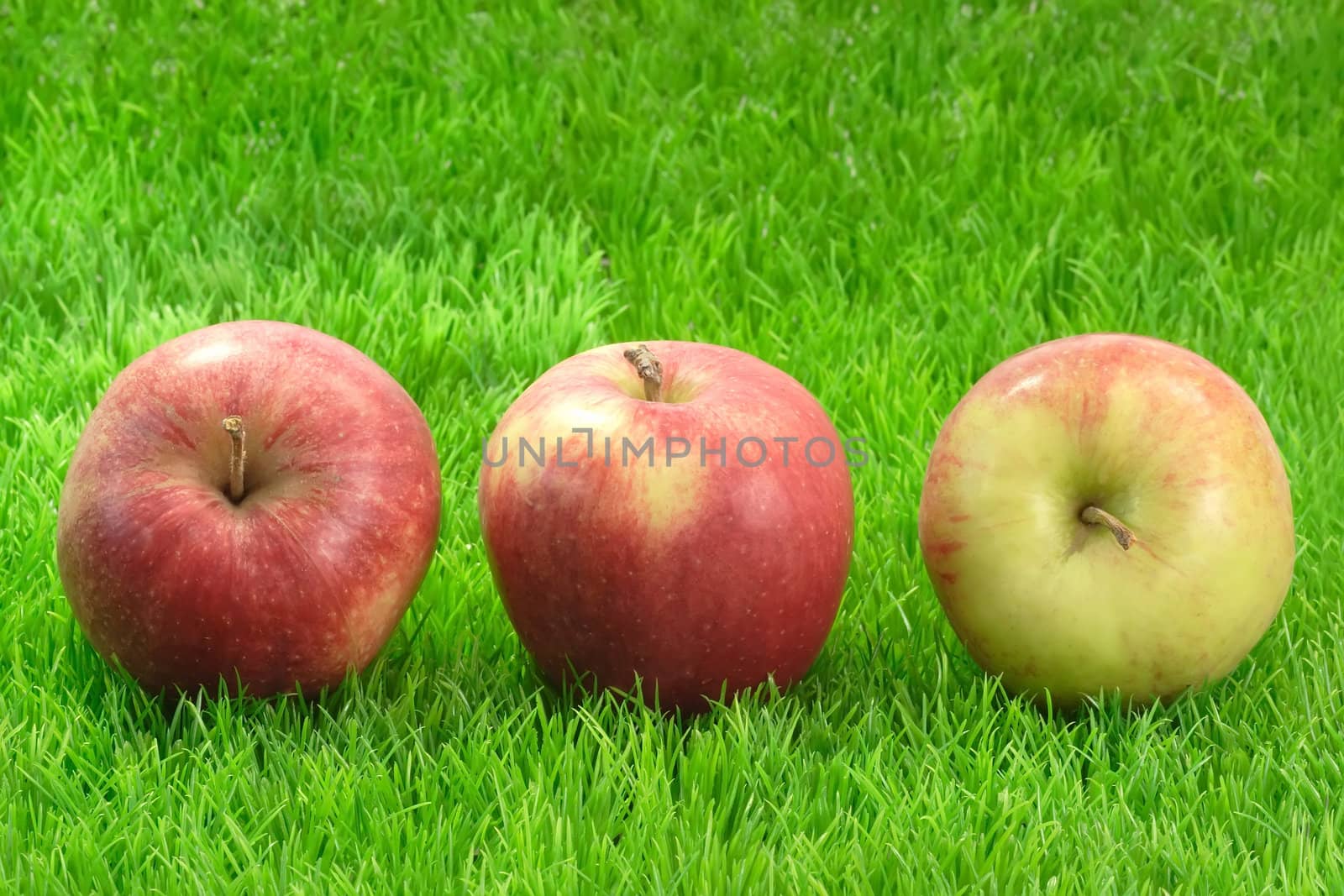Three Apples by Teamarbeit
