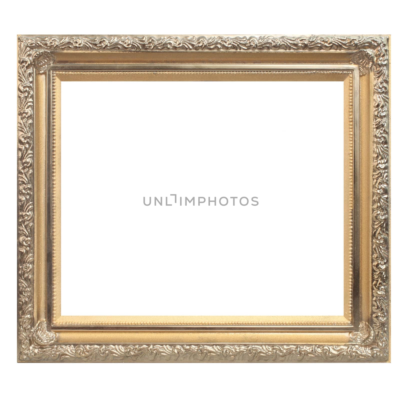 frame for pictures on a white background