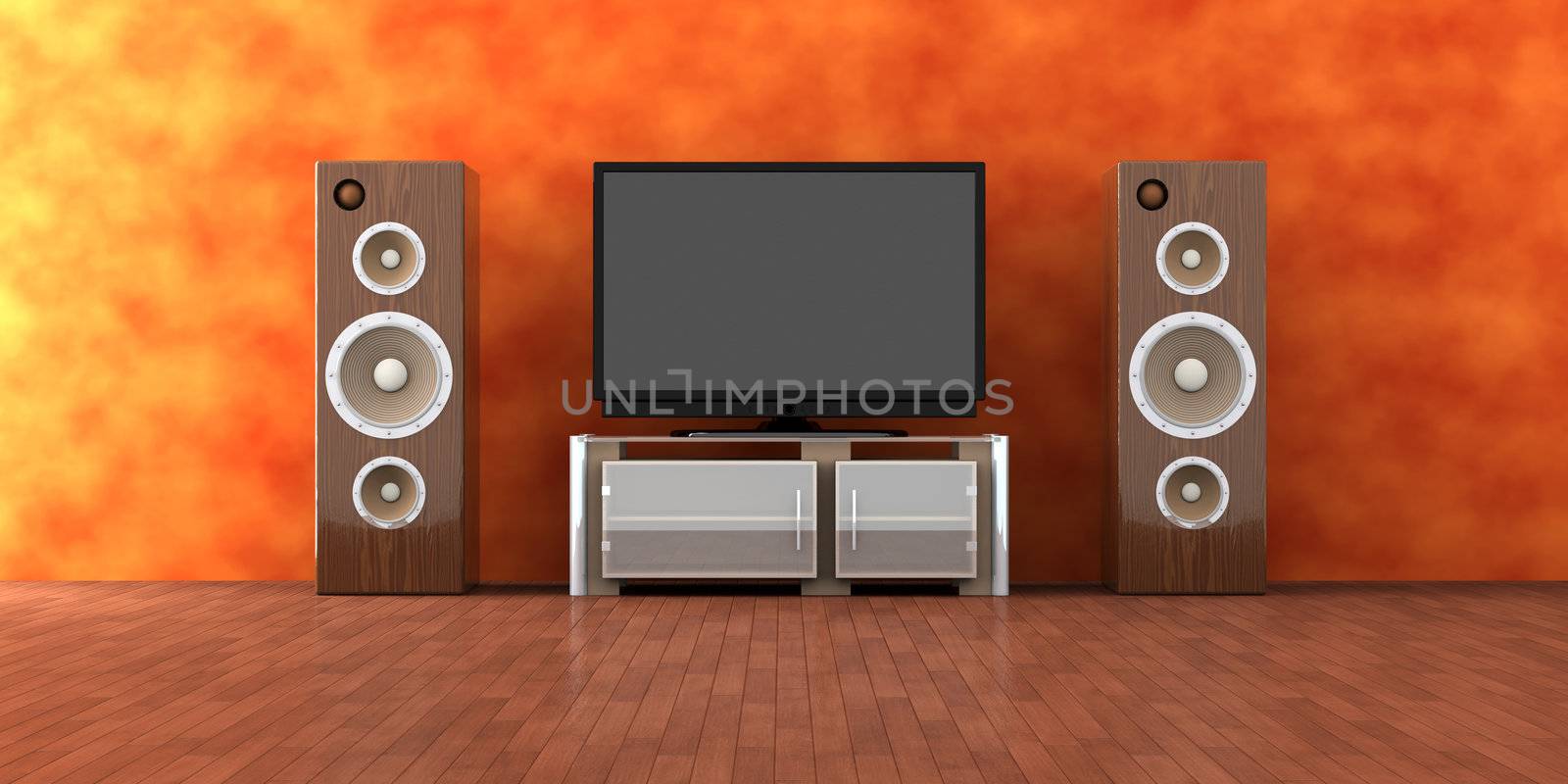 Home Entertainment System by Spectral