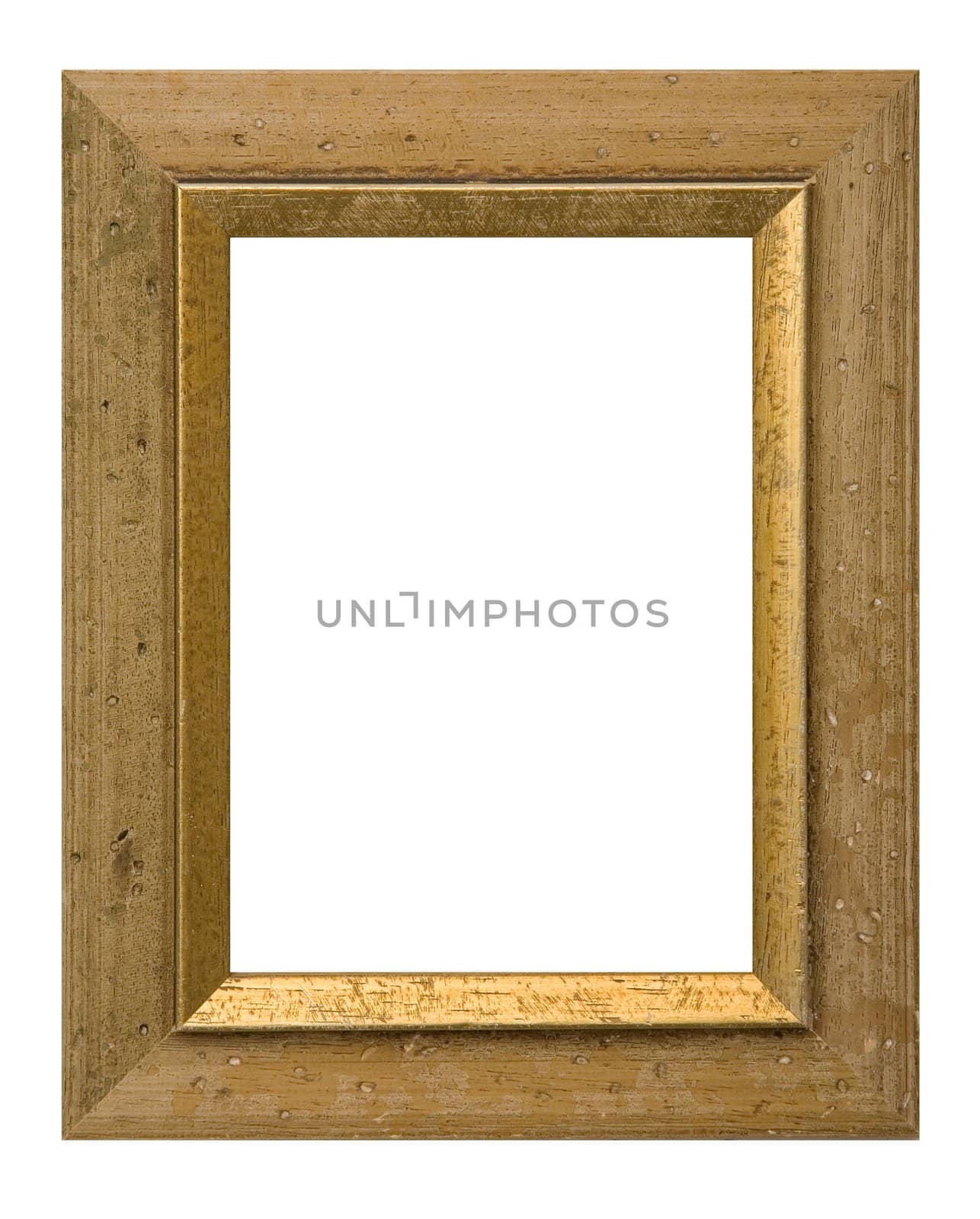 frame for pictures on a white background