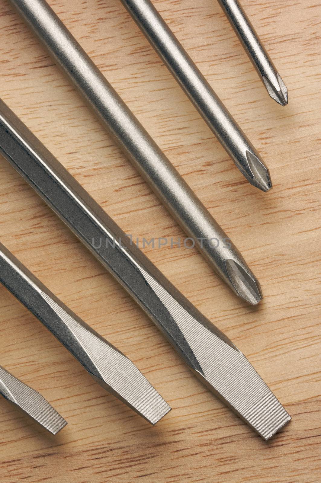 Series of Screwdrivers by Feverpitched