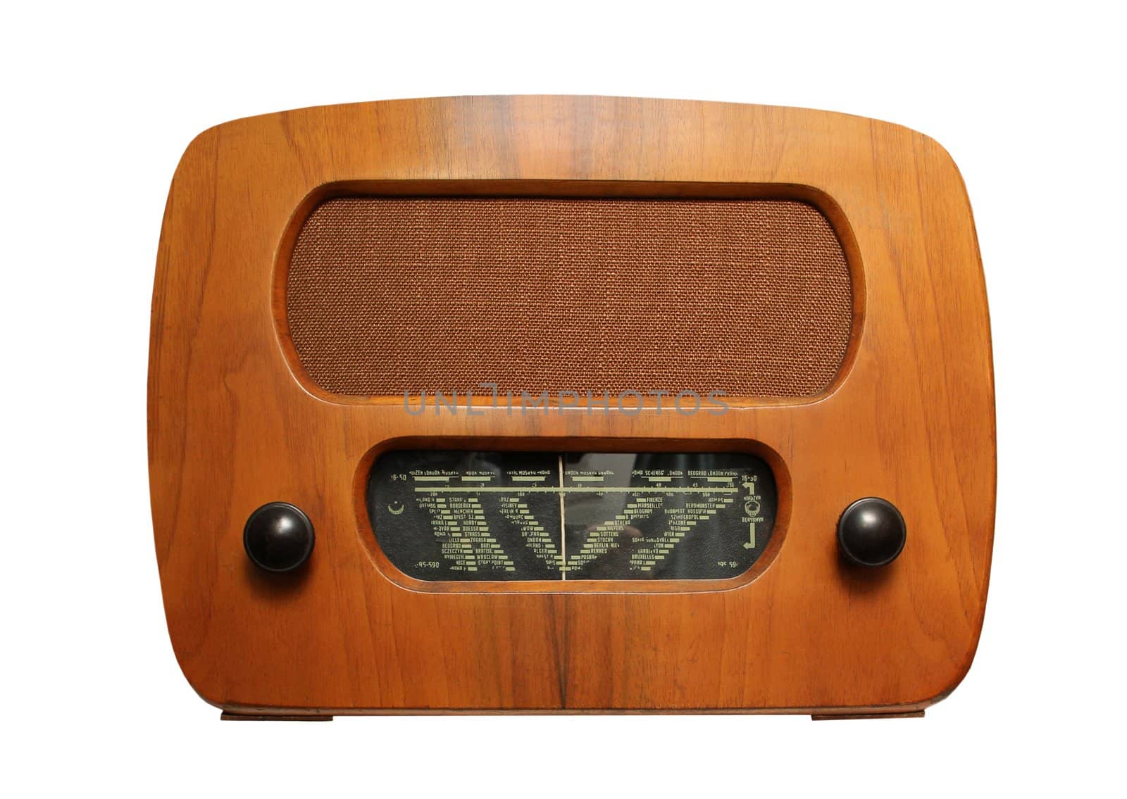 old radio3 by gallofoto