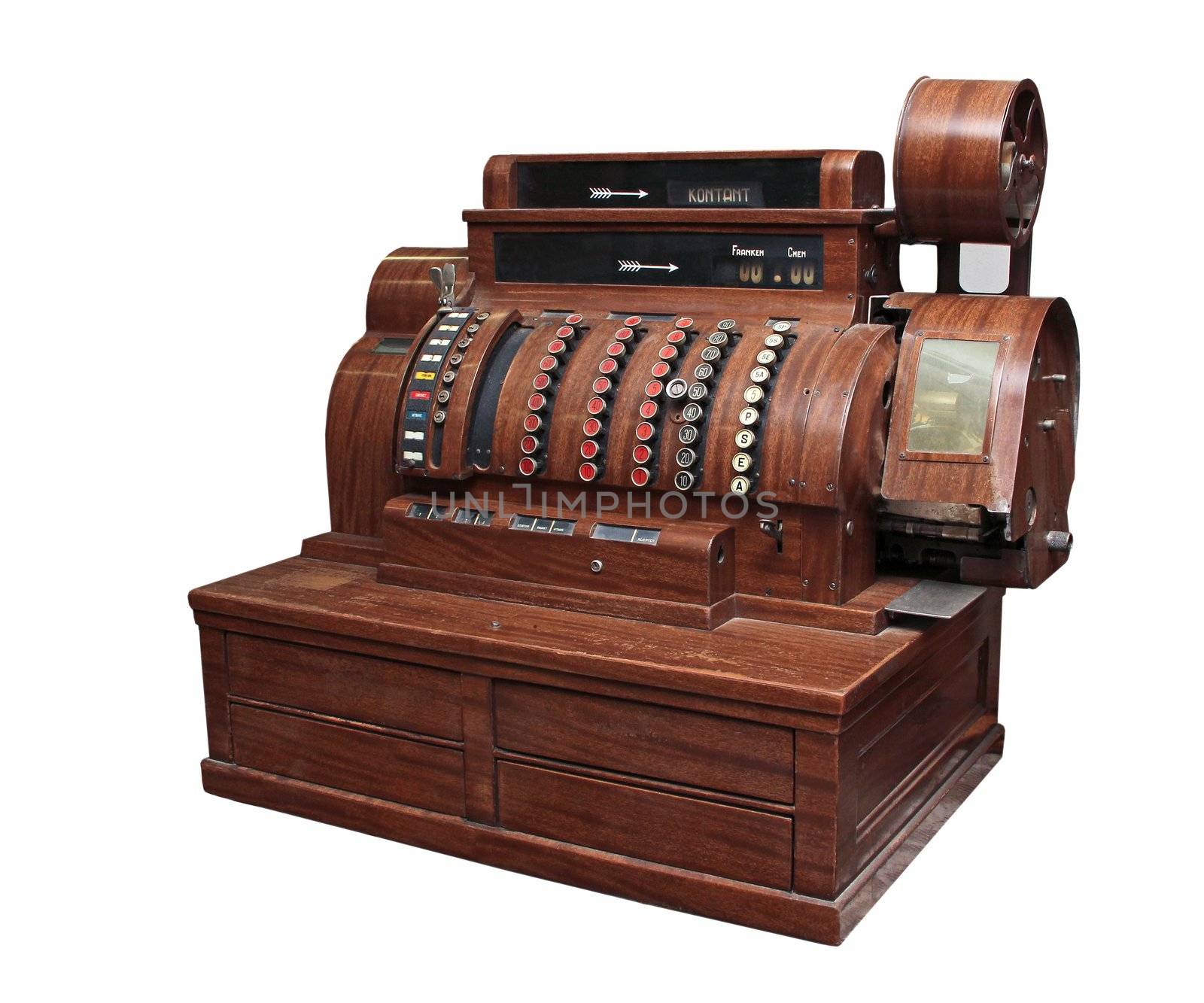 cash register by gallofoto