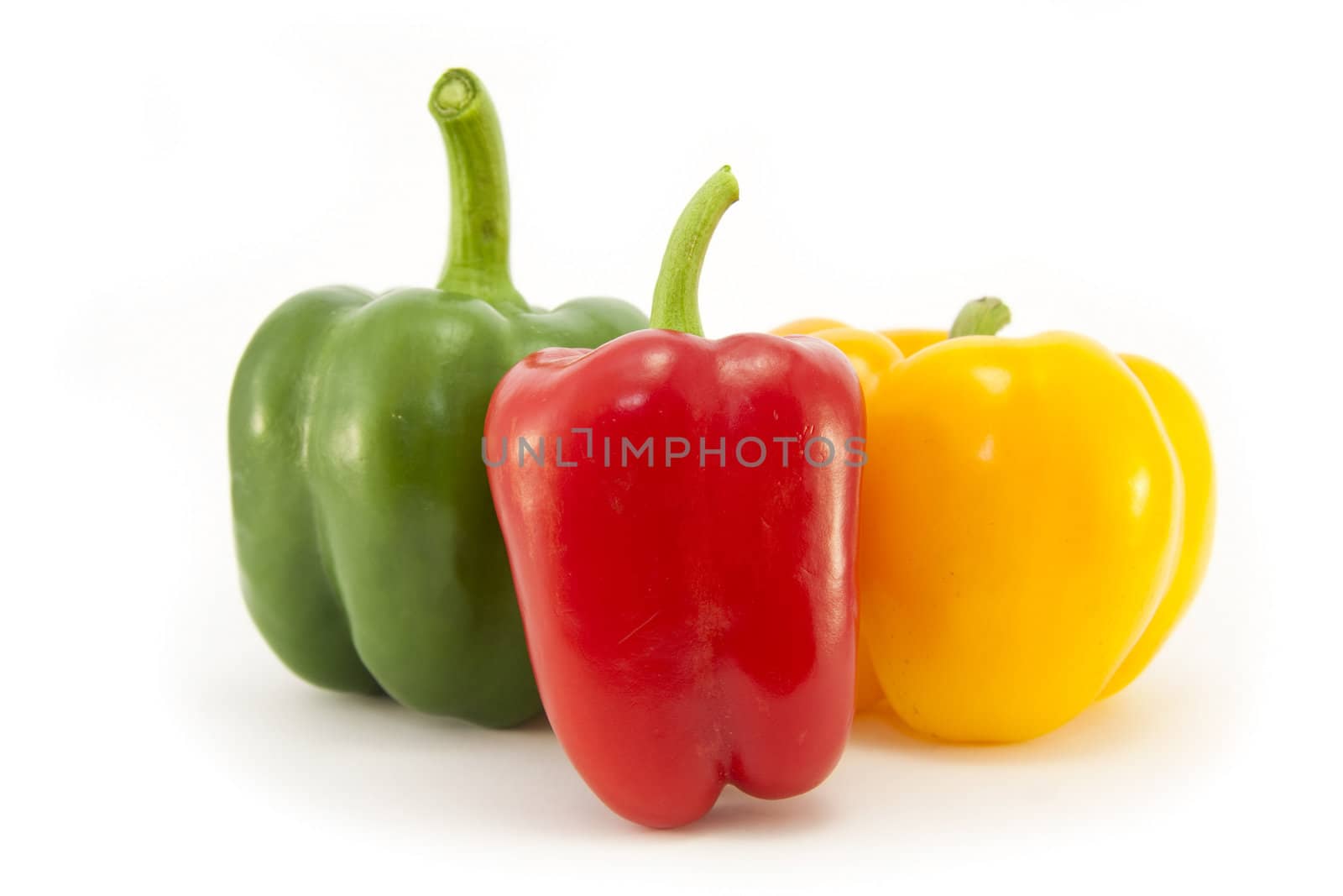 Three peppers by ChrisAlleaume