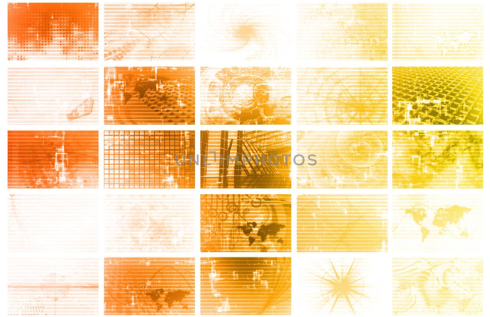 Futuristic Web Cyber Data Grid Color Background