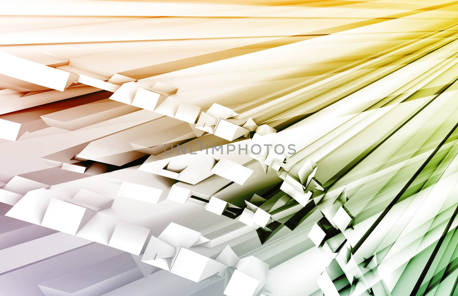 Fiber Optics Technology as a Concept Art