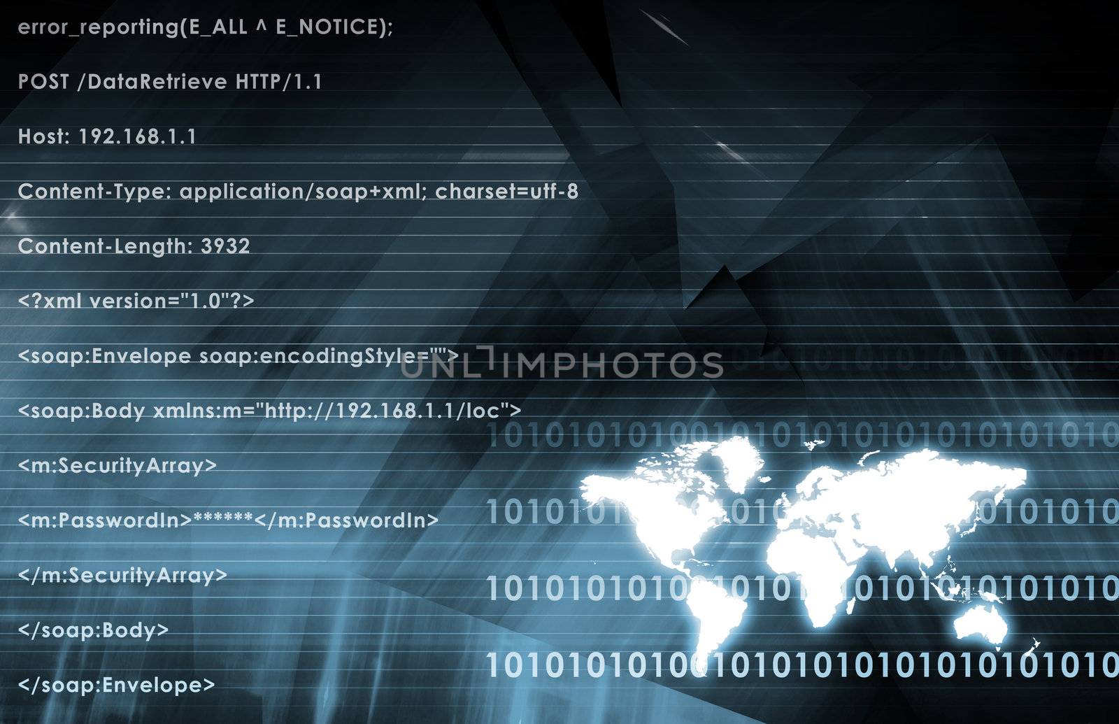 Global Multimedia Technology in Purple Data  Art